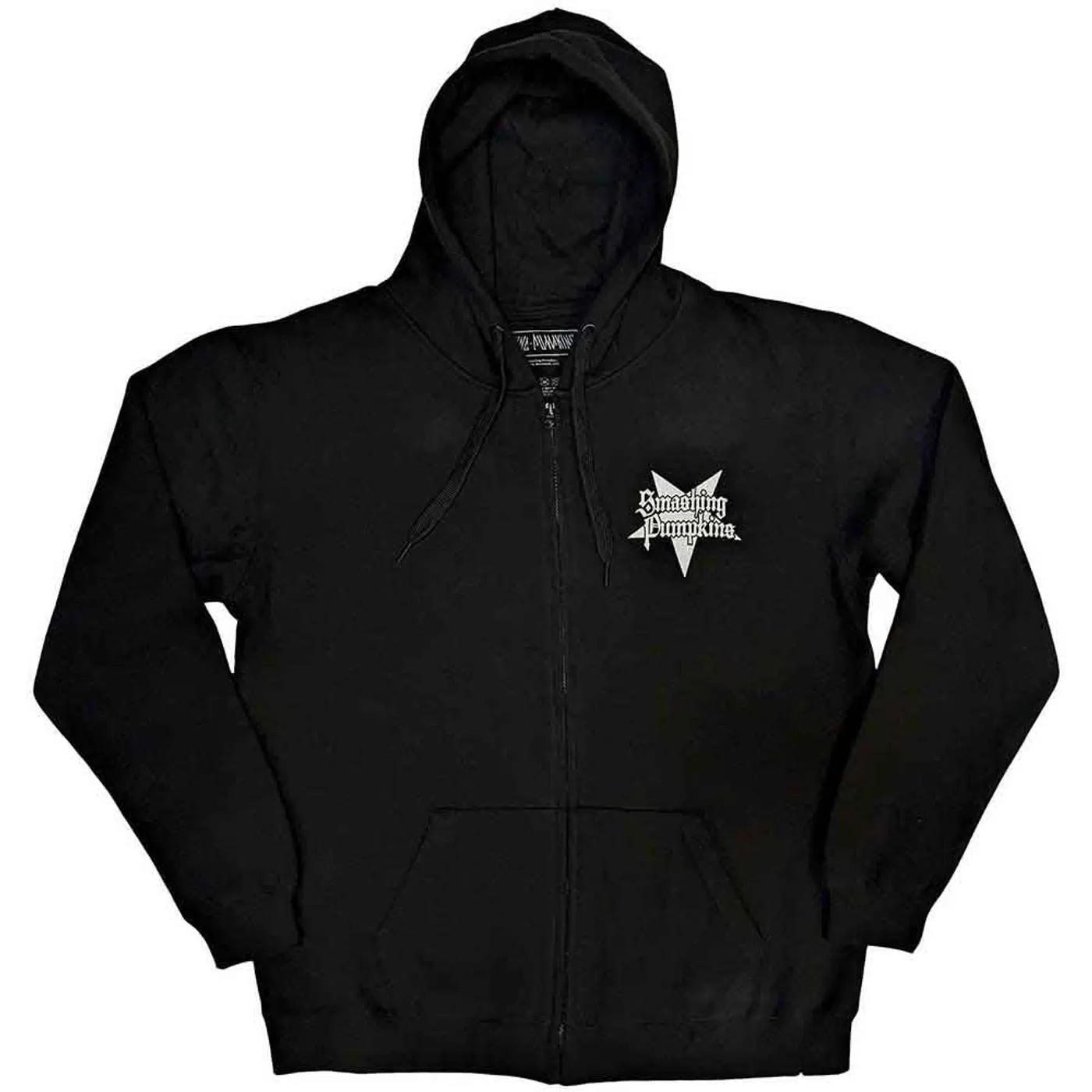 The Smashing Pumpkins Zip Hoodie - Zero Halo