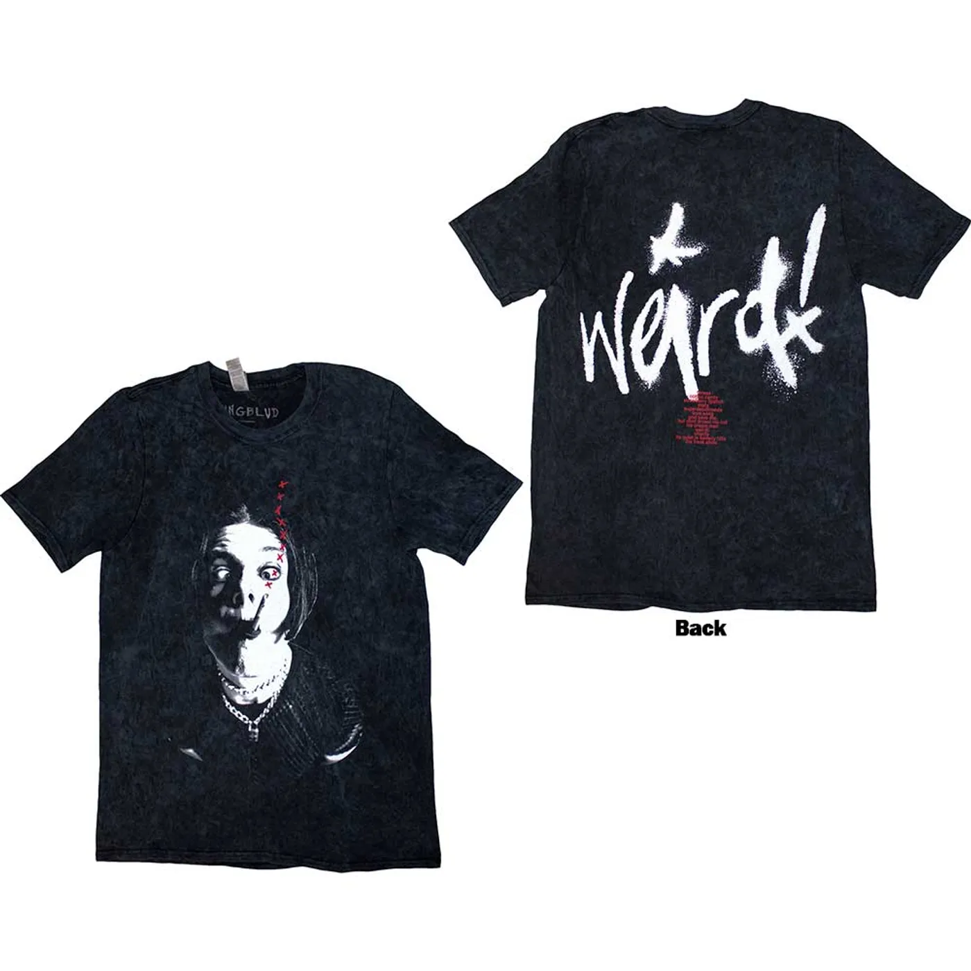 Yungblud T Shirt - Weird