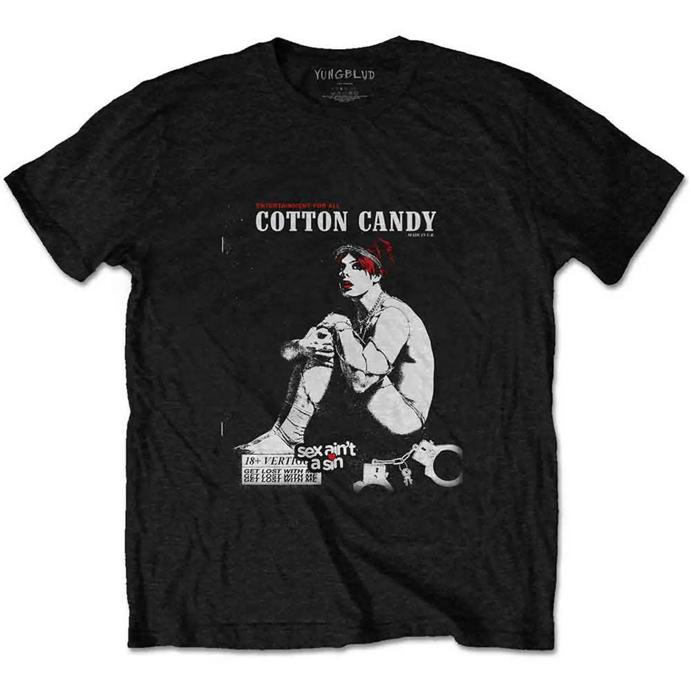 Yungblud T Shirt - Cotton Candy