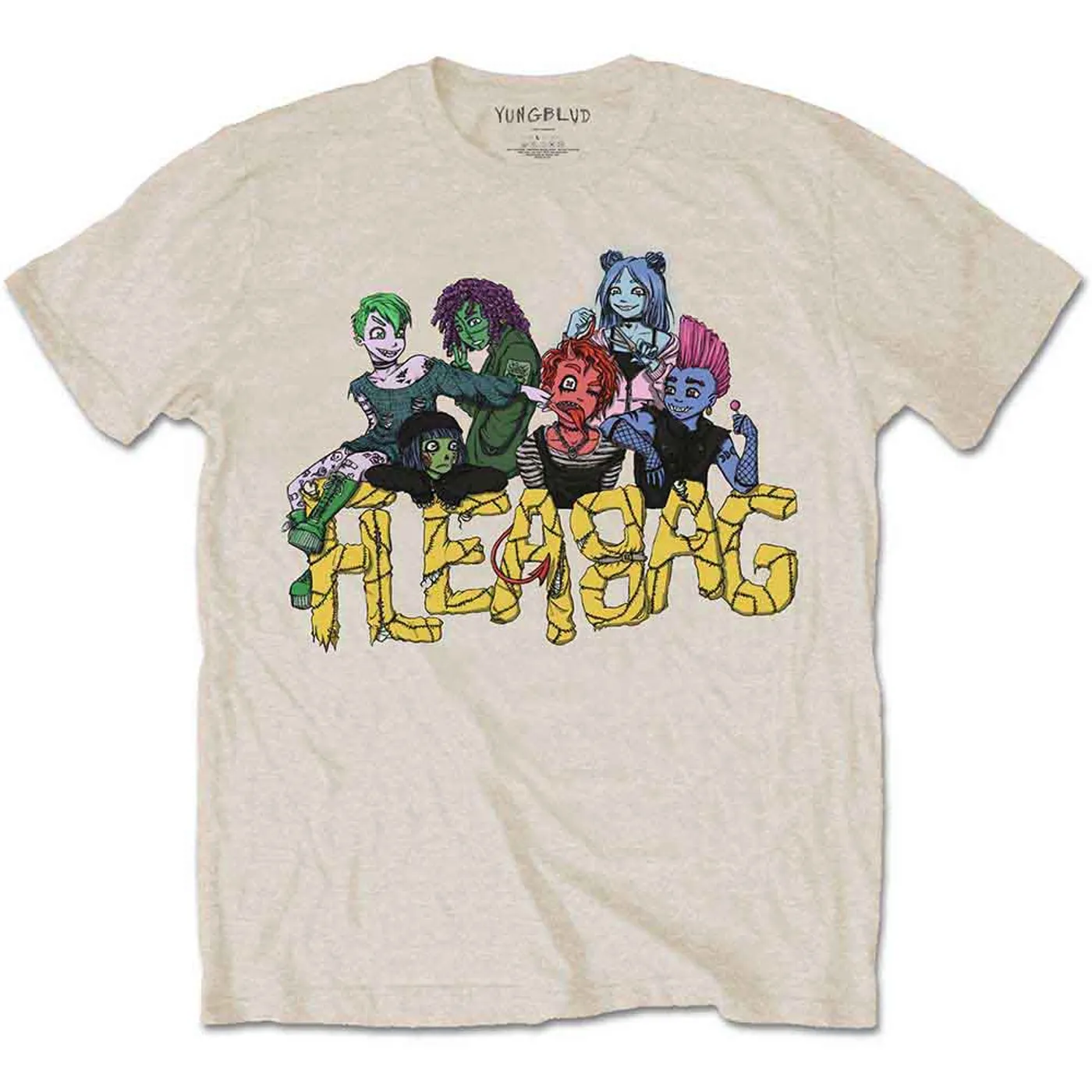 Yungblud T Shirt - Fleabag