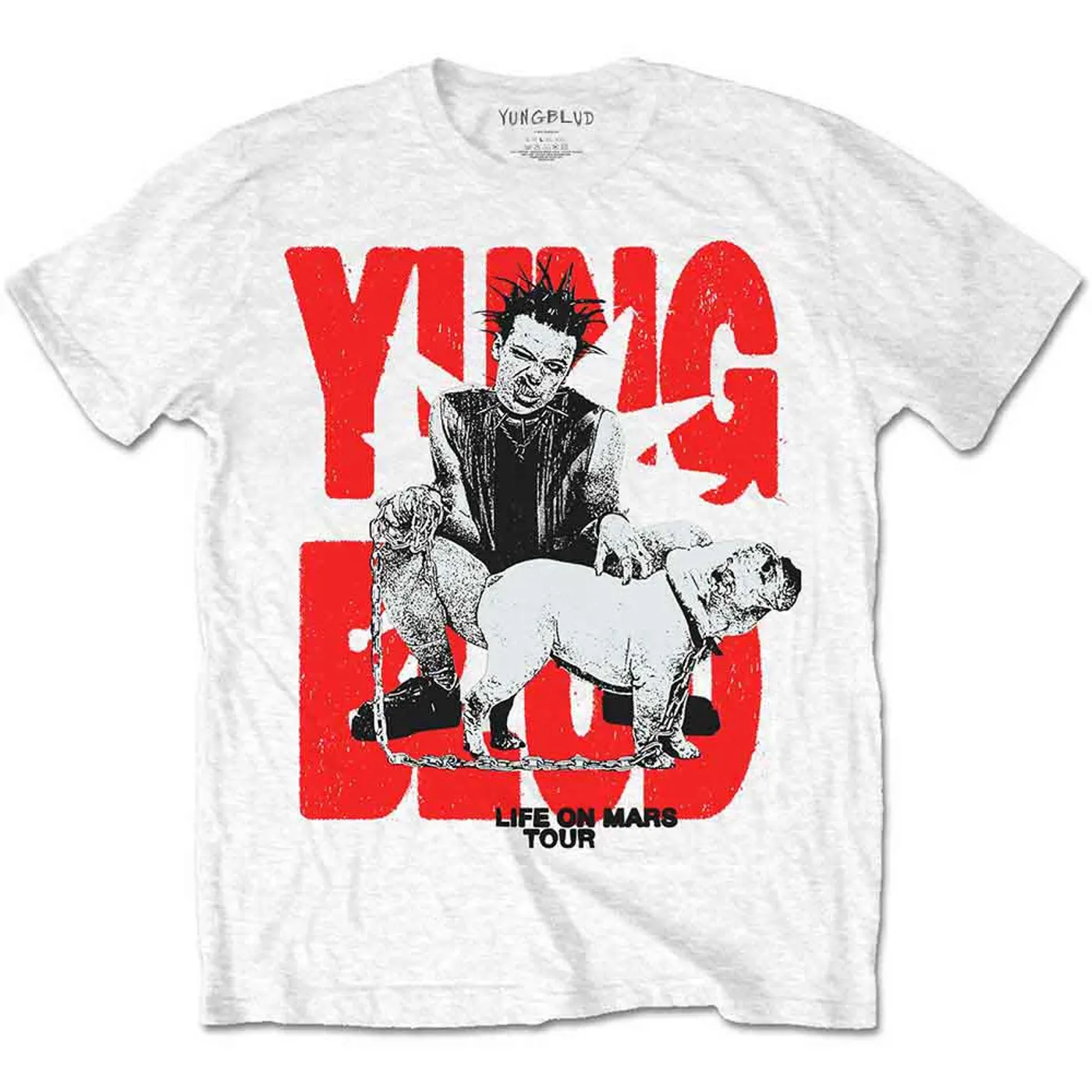 Yungblud T Shirt - LOM Tour