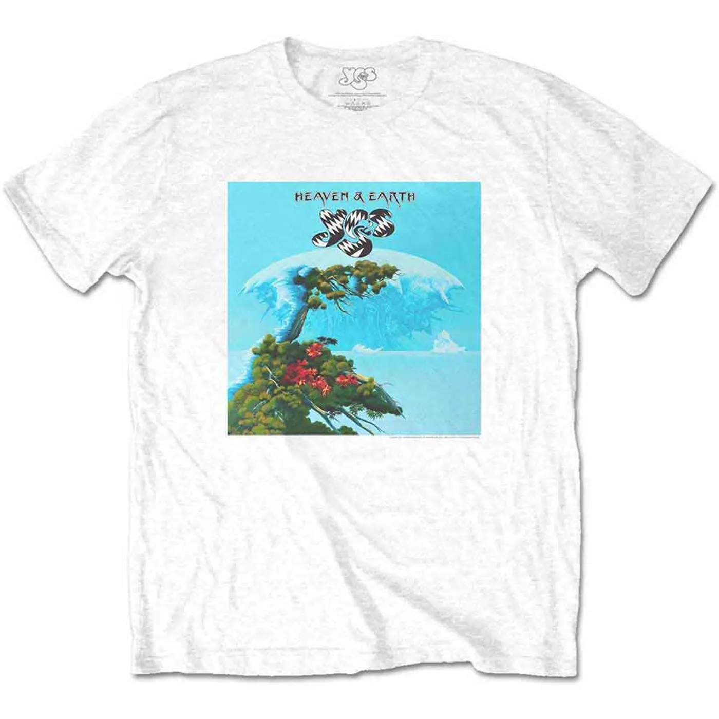 Yes T Shirt - Heaven & Earth