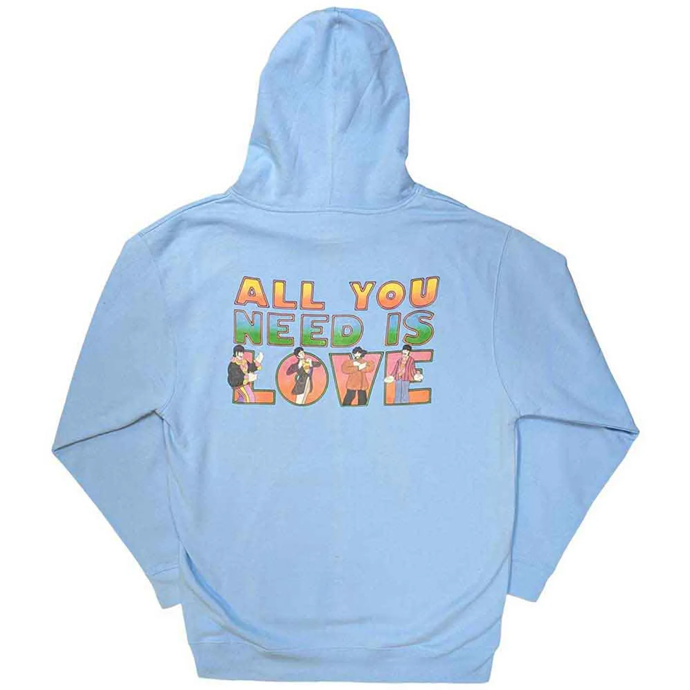 The Beatles Pullover Hoodie - All You Need Is Love