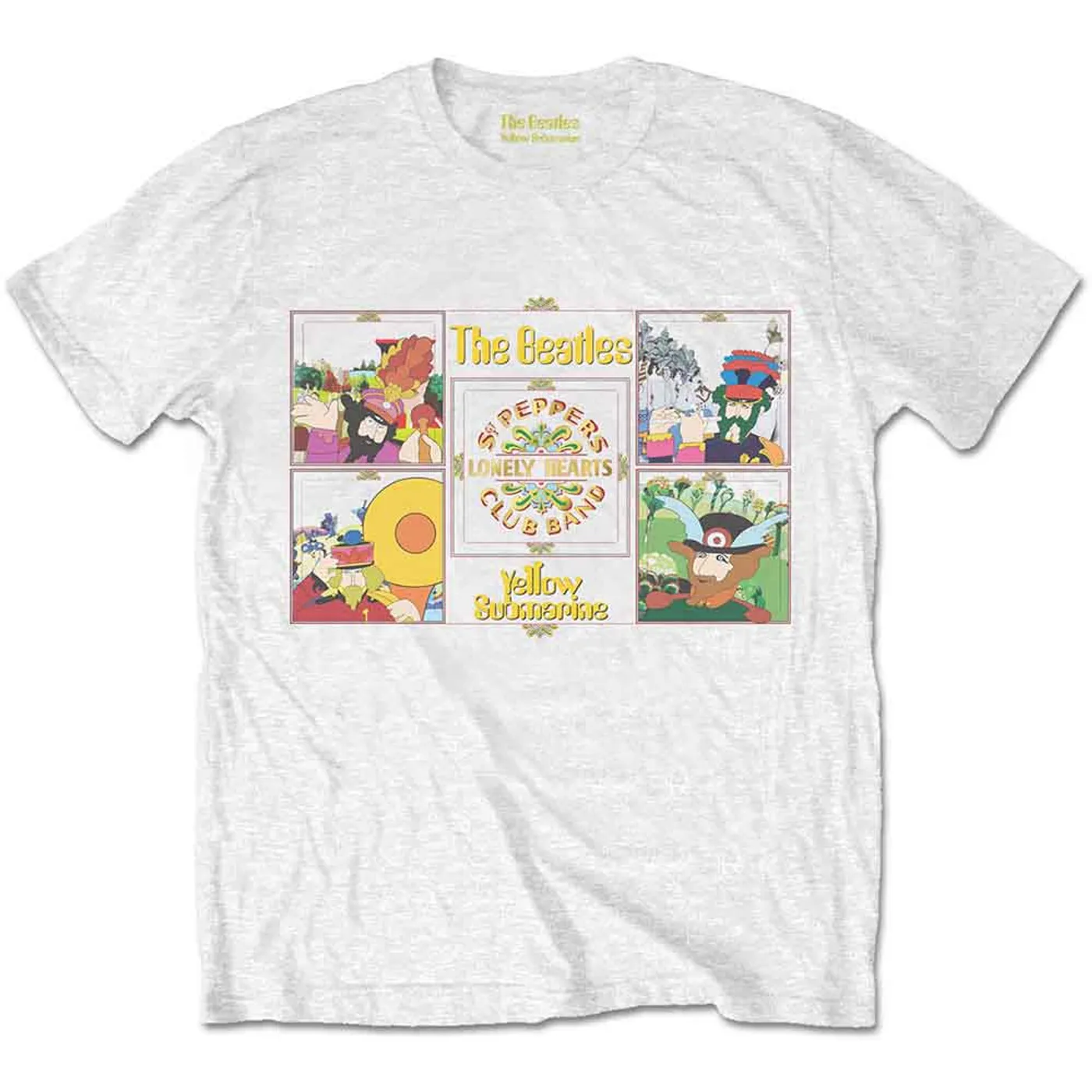 The Beatles T Shirt - Sgt Pepper Band