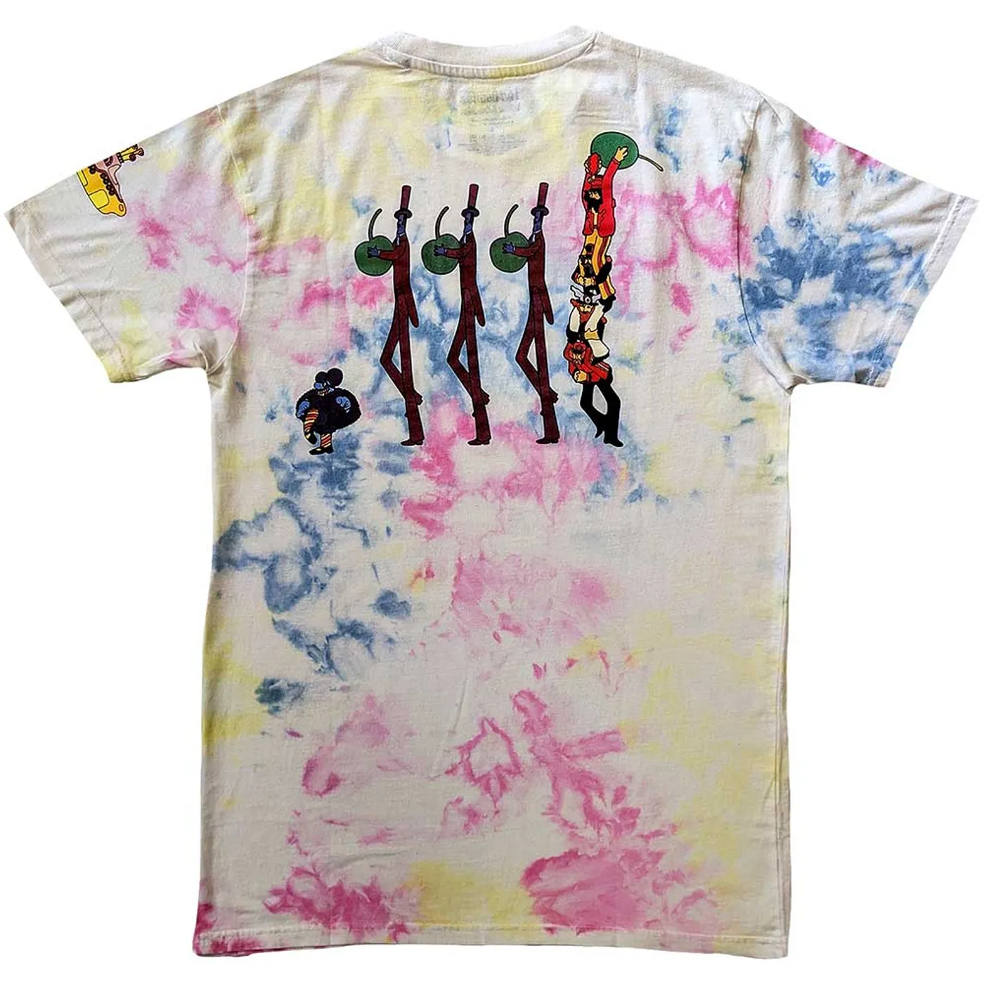 The Beatles T Shirt - Heads & Apple Bonkers