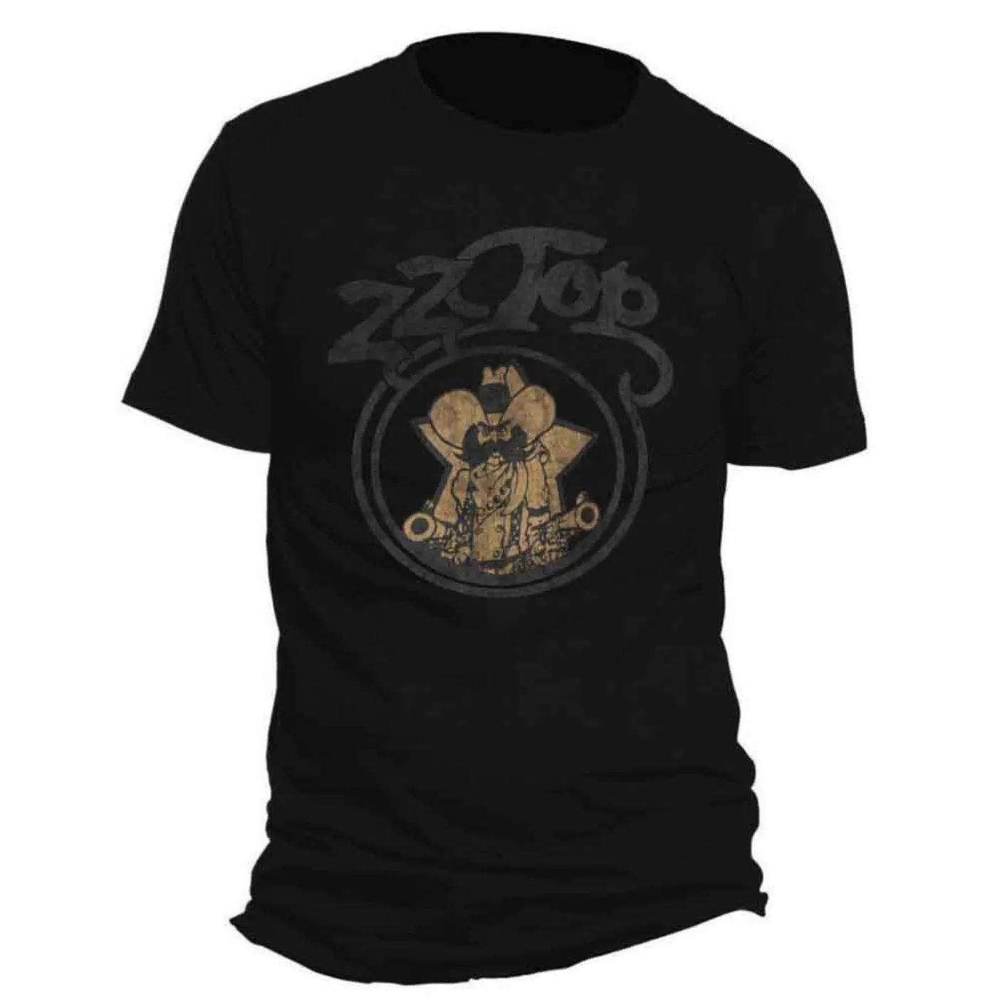 Zz Top T Shirt - Vtge Outlaw