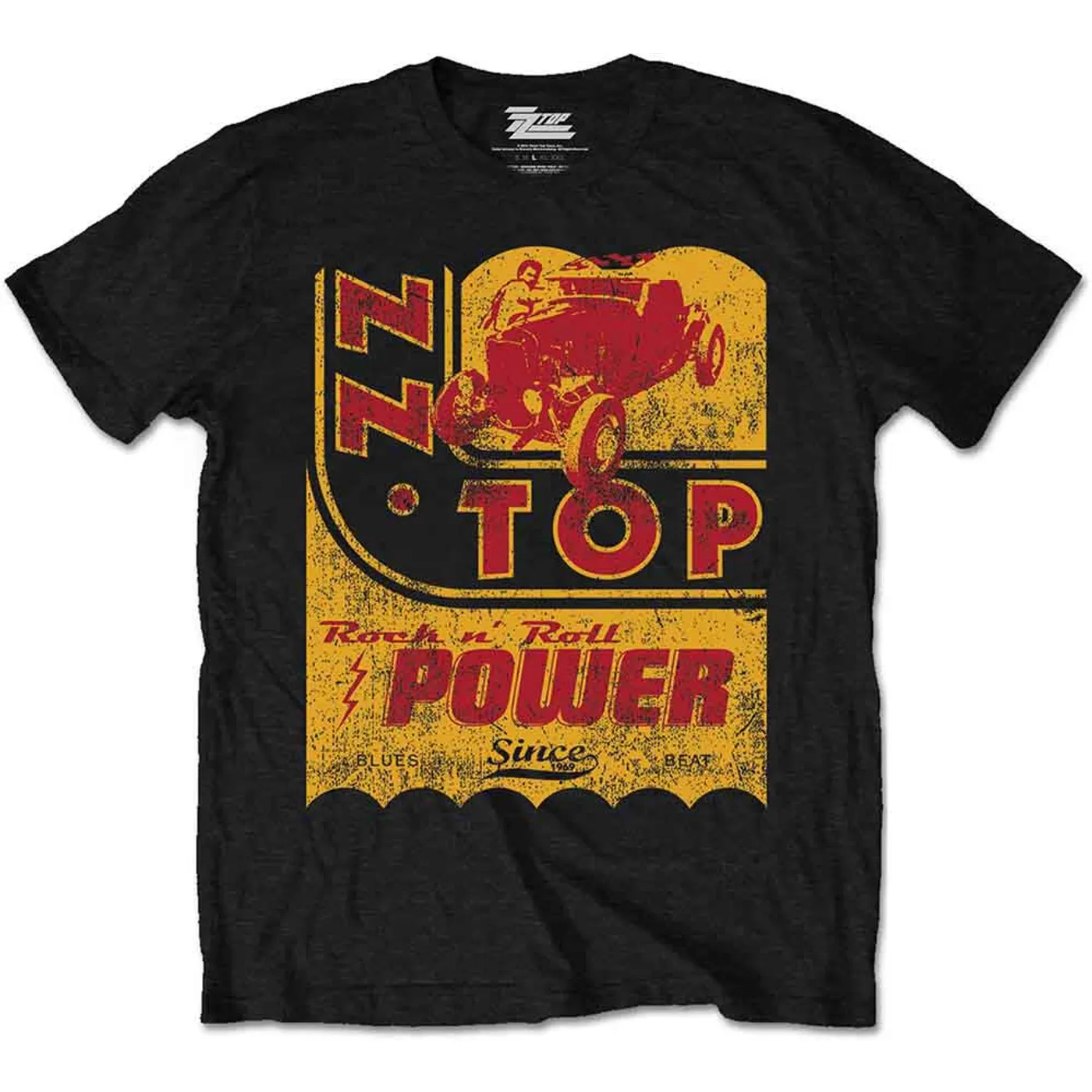 Zz Top T Shirt - Speedoil