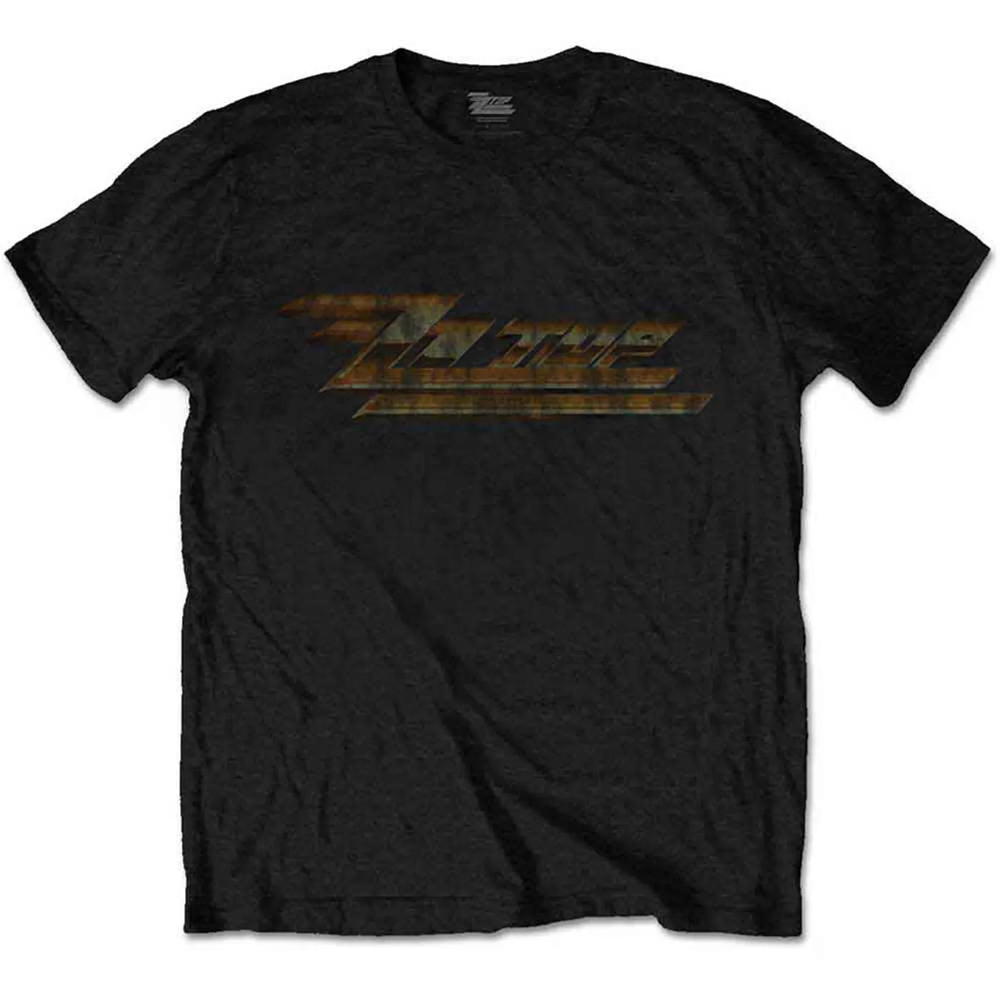 Zz Top T Shirt - Vtge Twin Zees