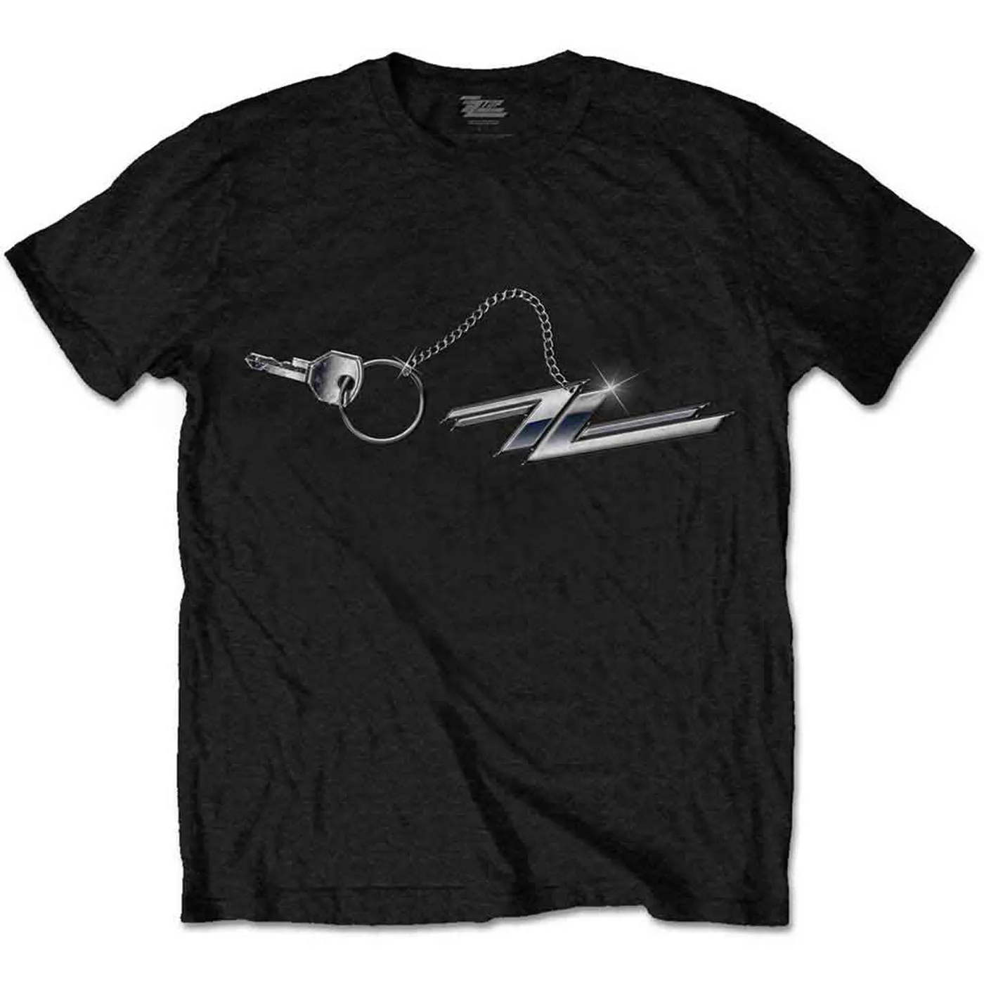 Zz Top T Shirt - Hot Rod Keychain