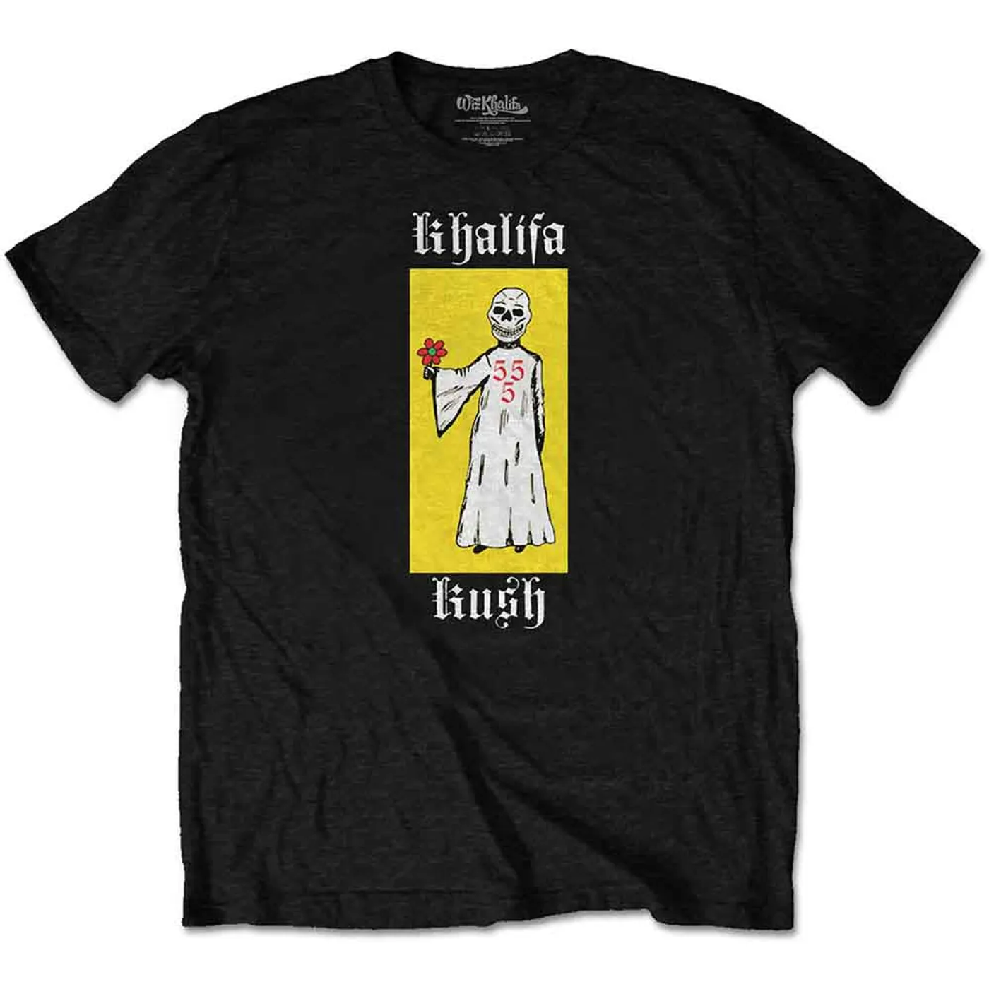 Wiz Khalifa T Shirt - Reaper Flowers