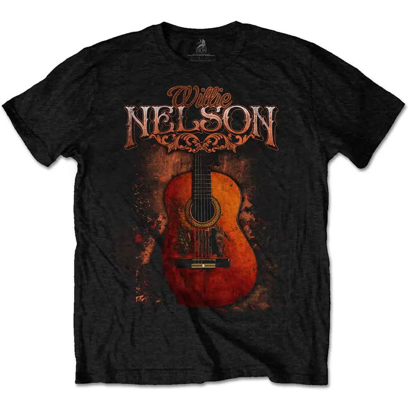 Willie Nelson T Shirt - Trigger