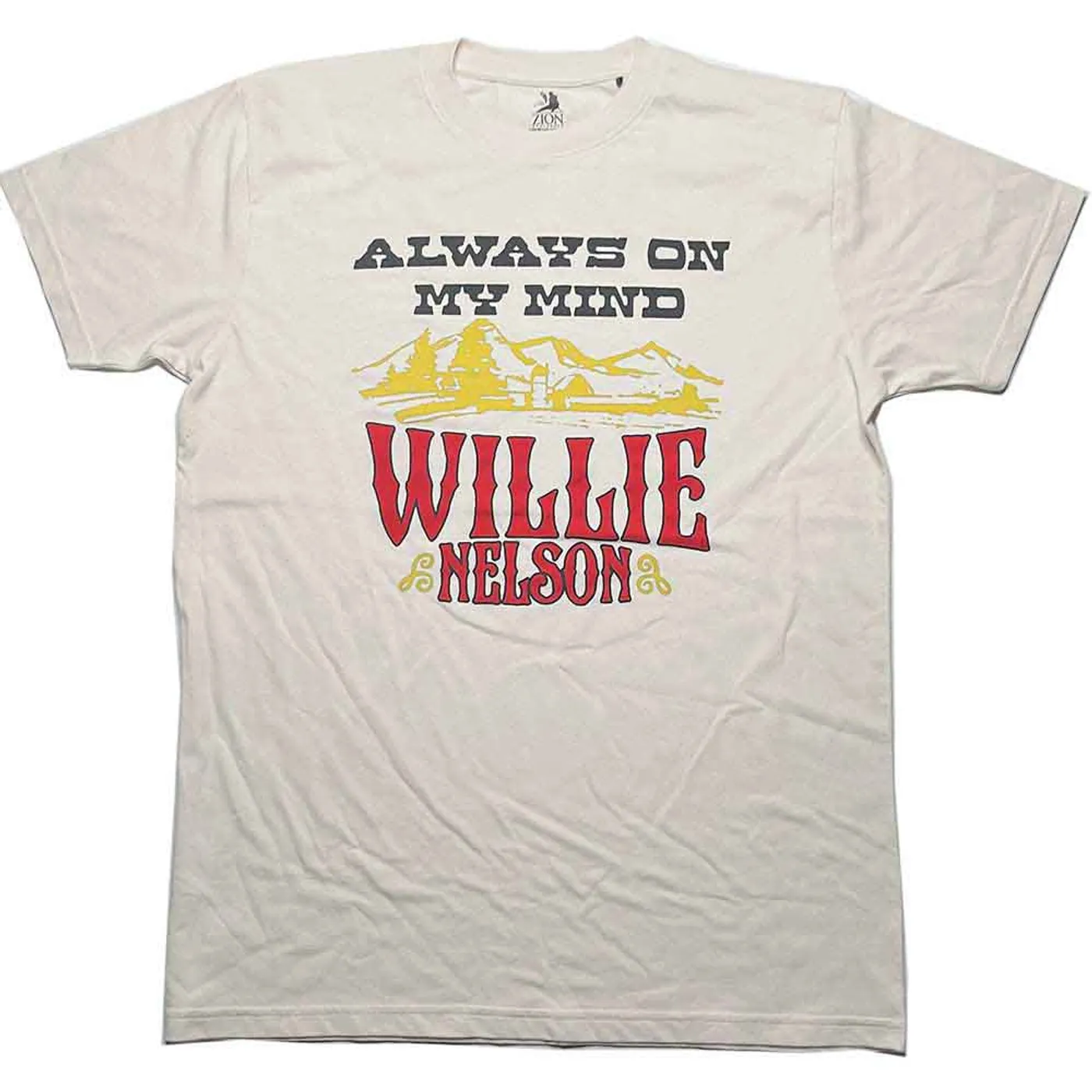 Willie Nelson T Shirt - Always On My Mind