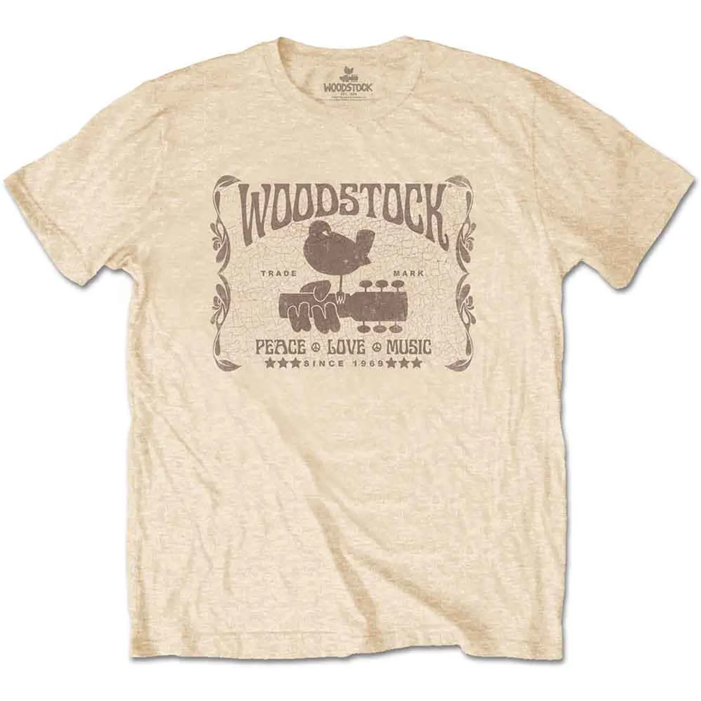 Woodstock T Shirt - Since 1969