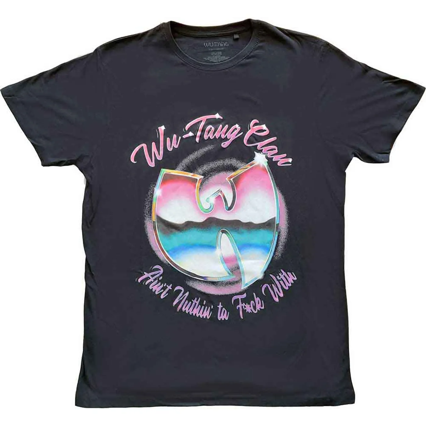 Wu-Tang Clan T Shirt - Ain't Nuthing Ta F' Wit