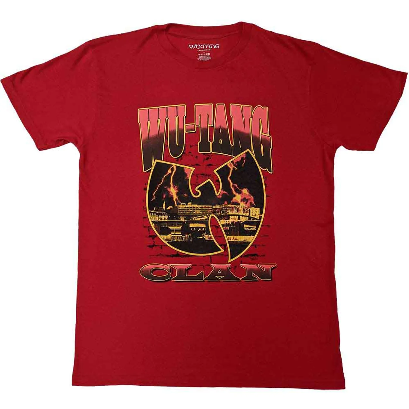 Wu-Tang Clan T Shirt - Brick Wall