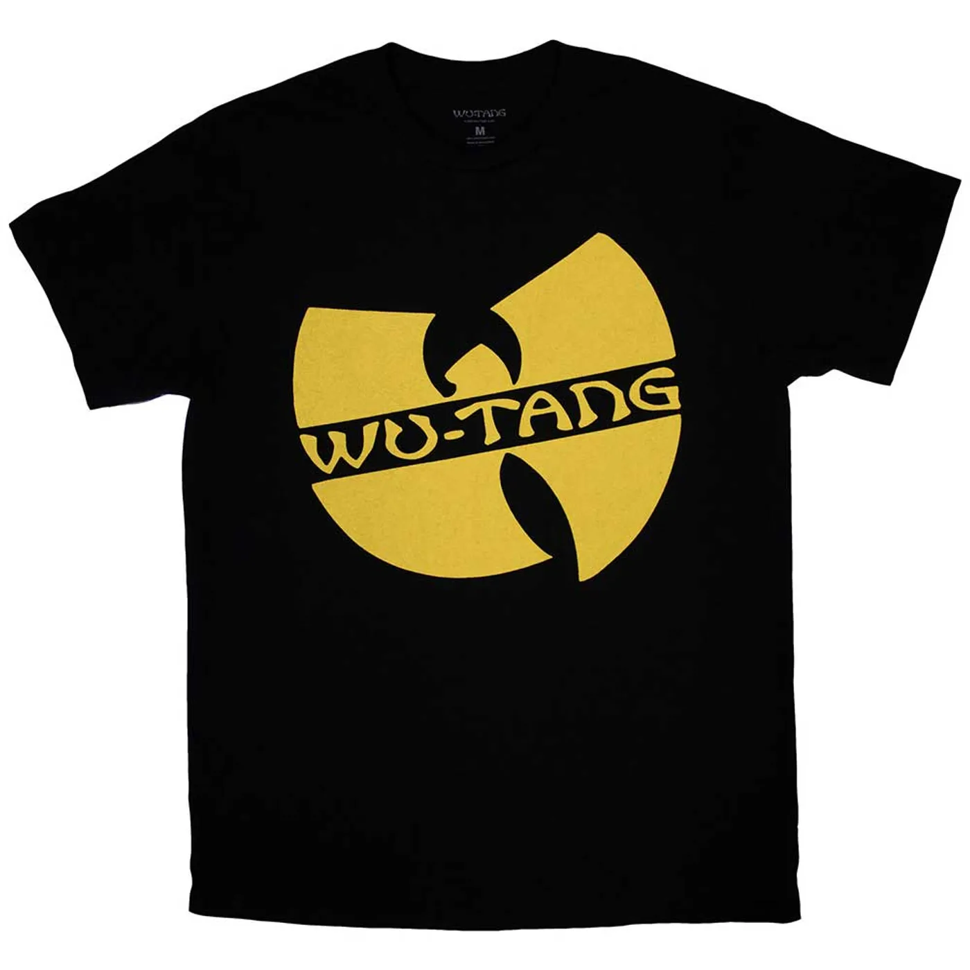 Wu-Tang Clan T Shirt - Tour '23 Slanted Logo State Of Mind