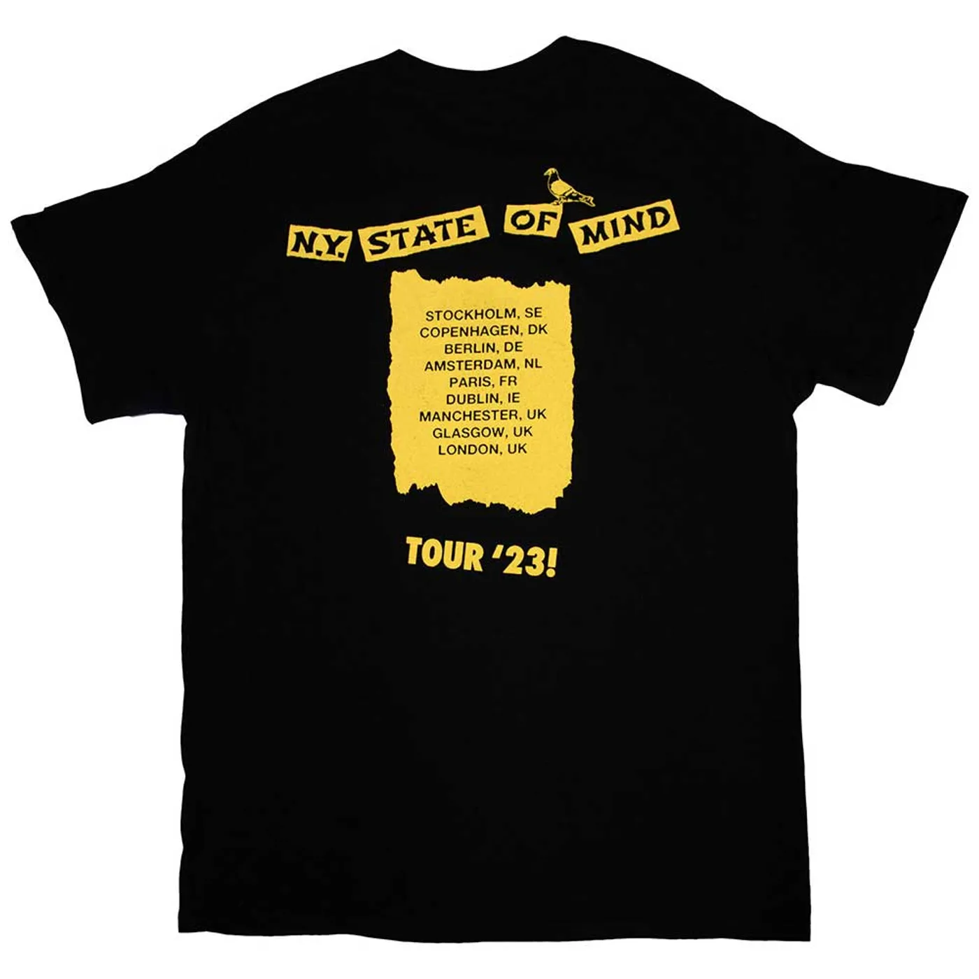 Wu-Tang Clan T Shirt - Tour '23 NY State Of Mind