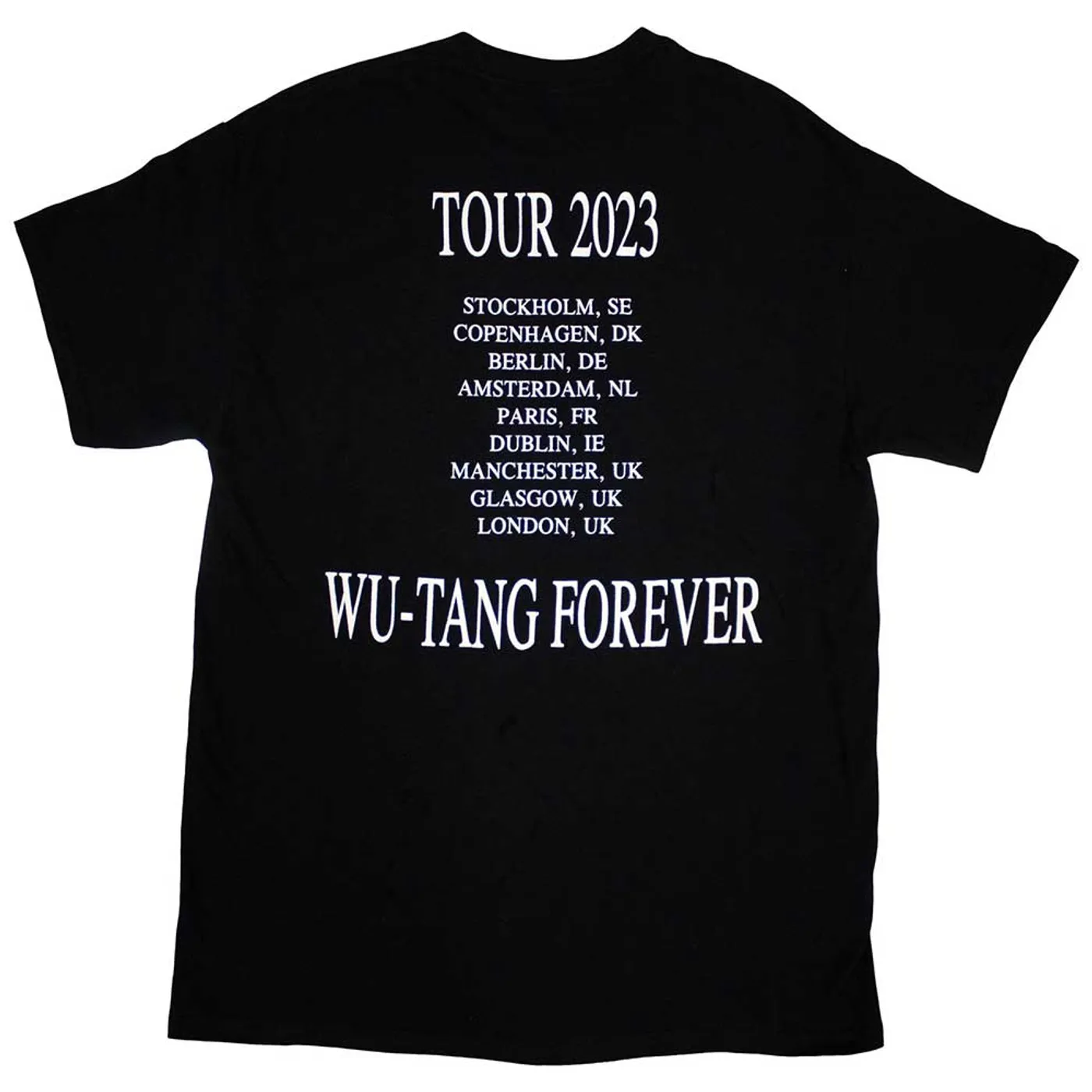 Wu-Tang Clan T Shirt - Tour '23 Wu-Tang Forever