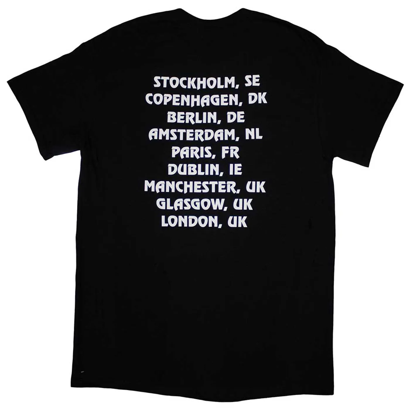 Wu-Tang Clan T Shirt - Tour '23 Dragon Back Print