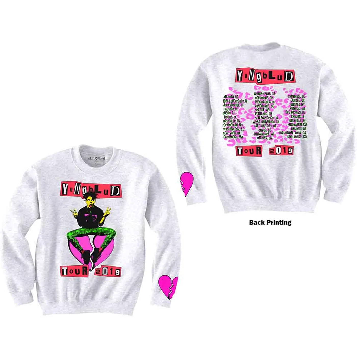 Yungblud Sweatshirt - Tour
