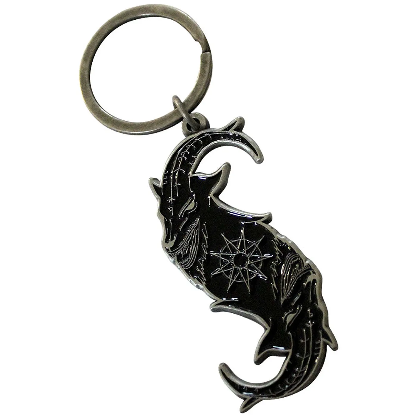 Slipknot Standard Keychains - Black Goat S