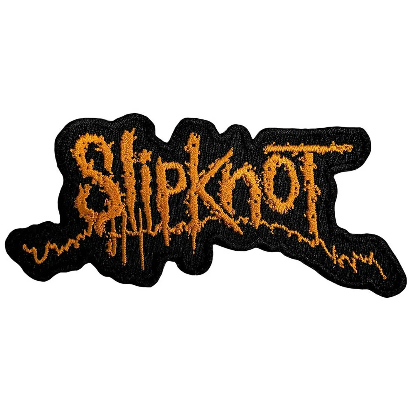 Slipknot Patches - Iron On - Orange Logo
