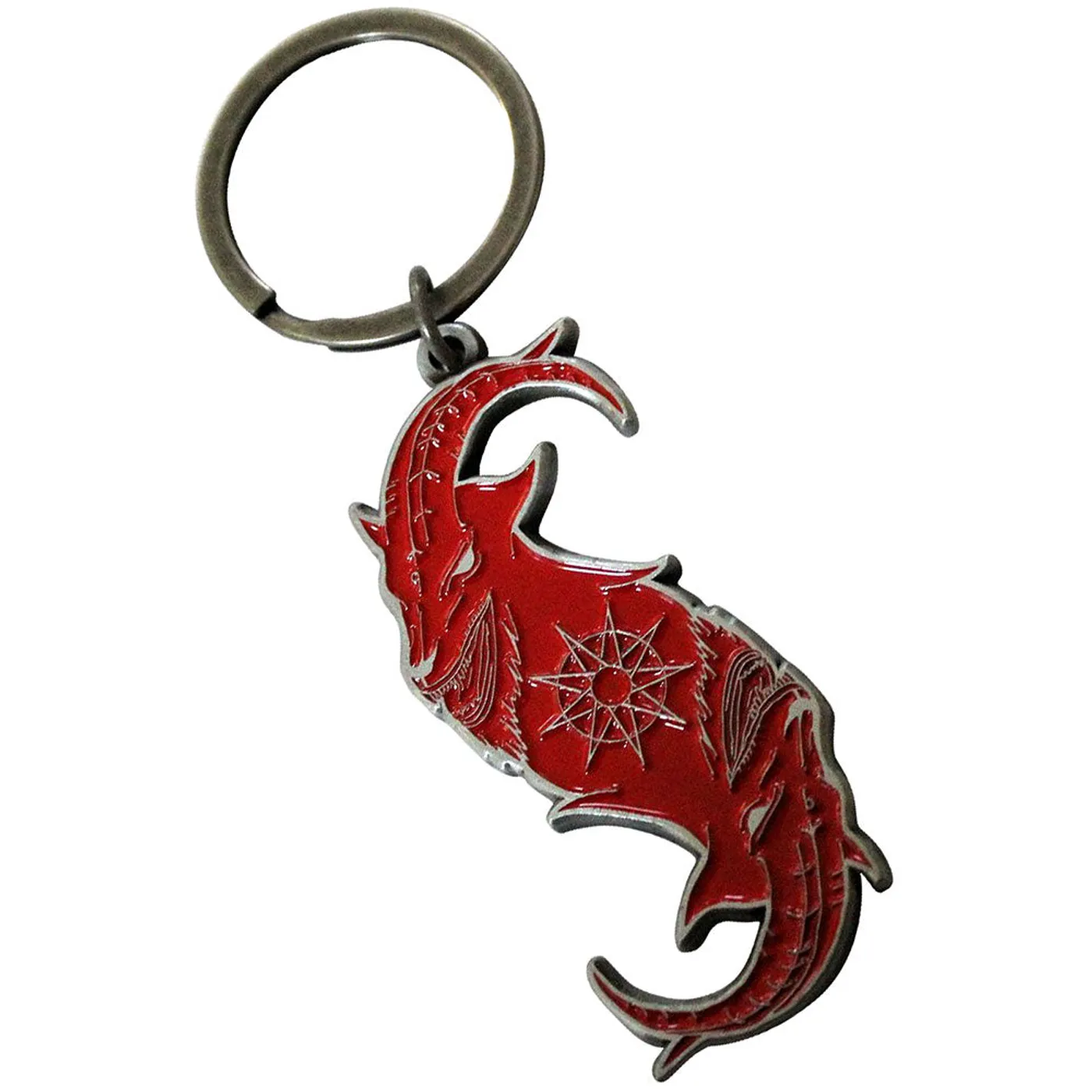 Slipknot Standard Keychains - Red Goat S