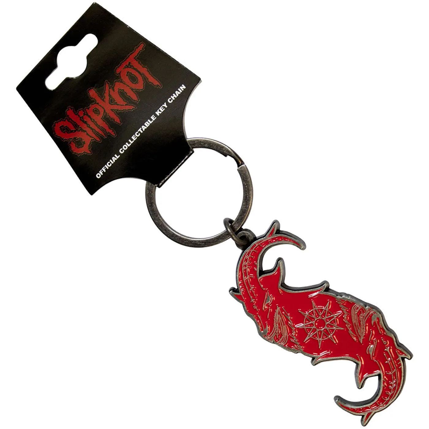 Slipknot Standard Keychains - Red Goat S