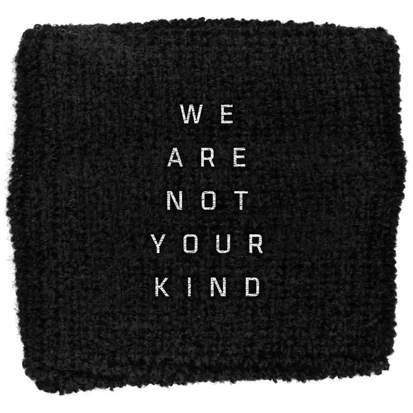 Slipknot Wrist Bands - Sweat - We Are Not Your Kind