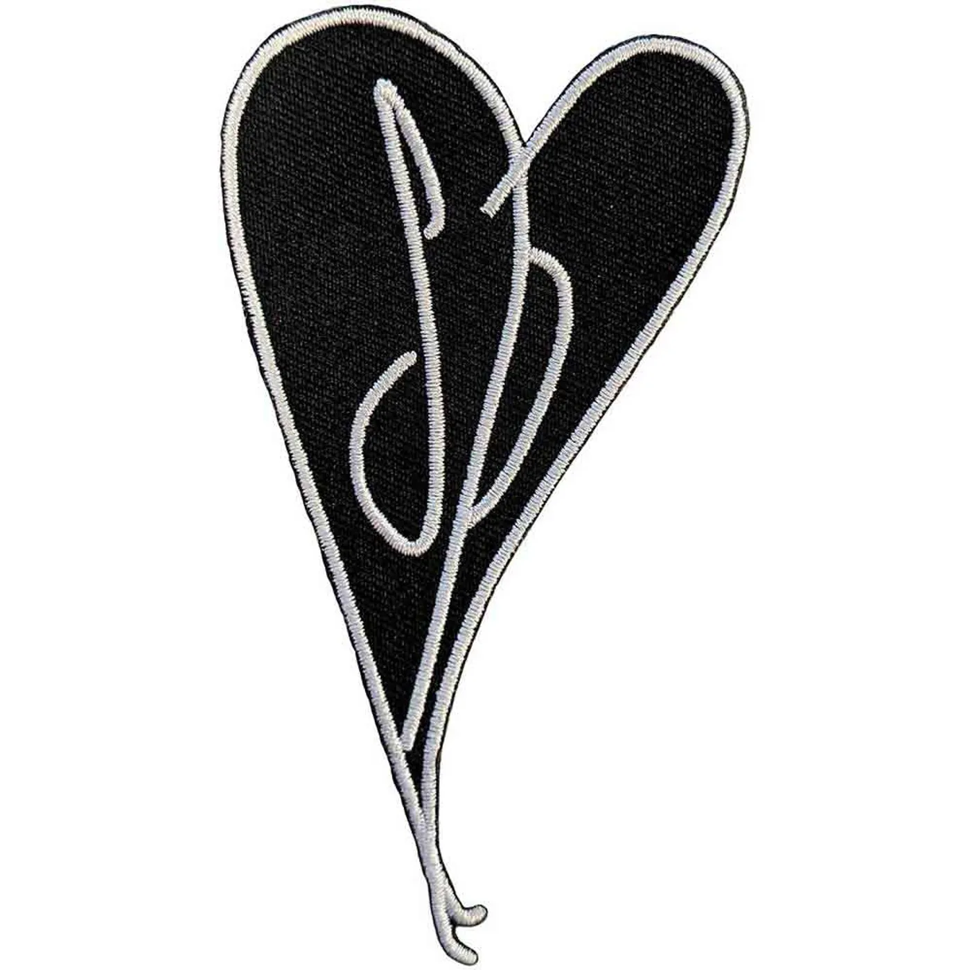 The Smashing Pumpkins Patches - Iron On - Gish Heart