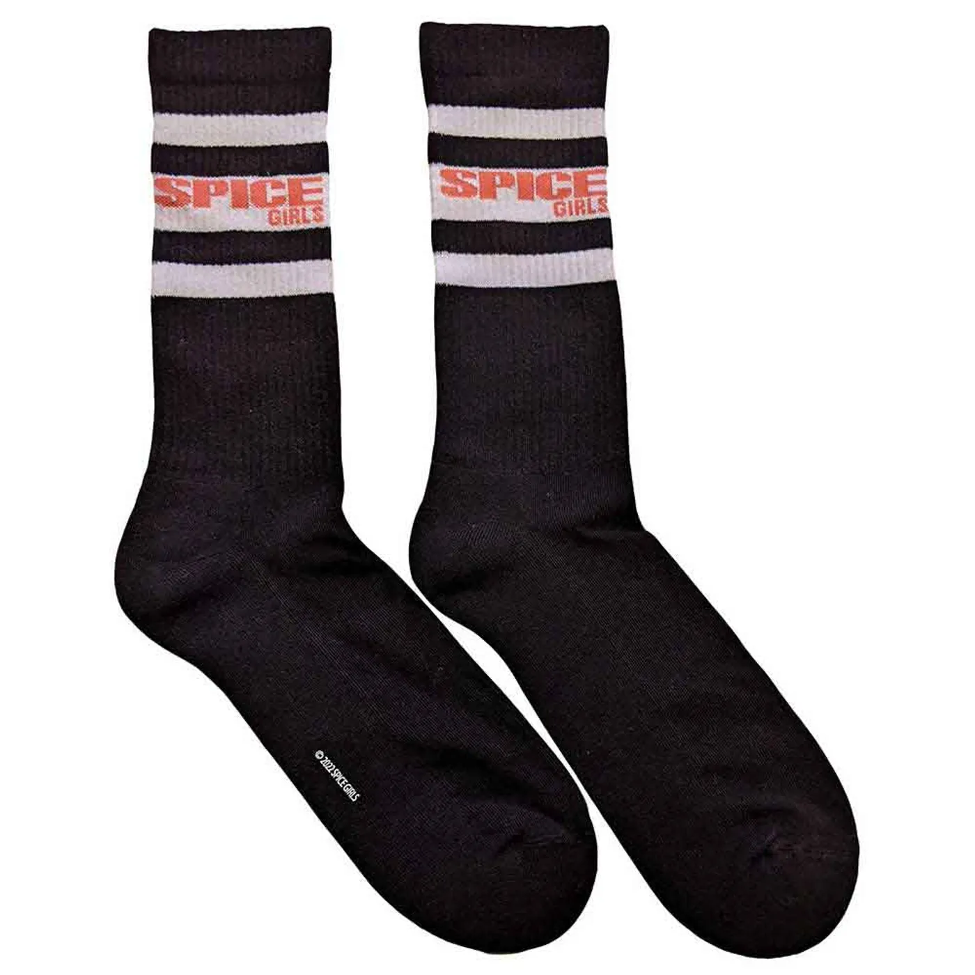 Spice Girls Socks - Logo & Stripes