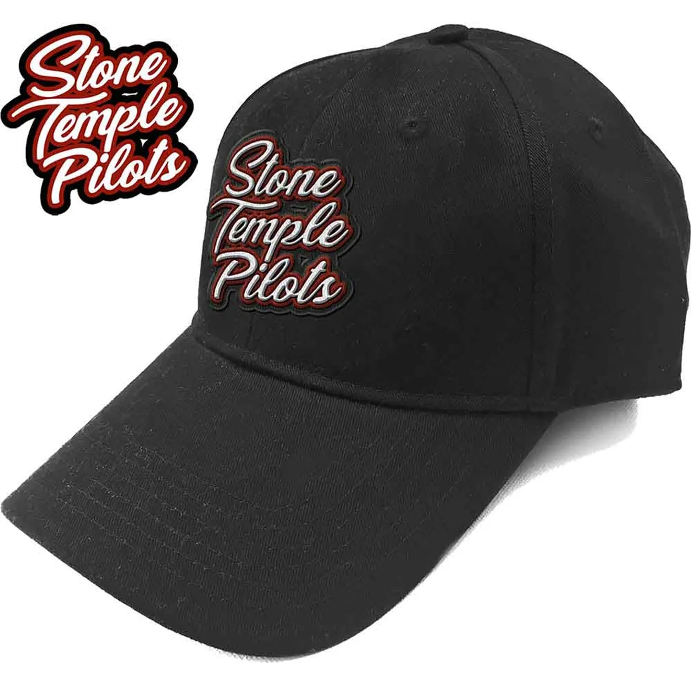 Stone Temple Pilots Baseball Cap - Scroll Logo