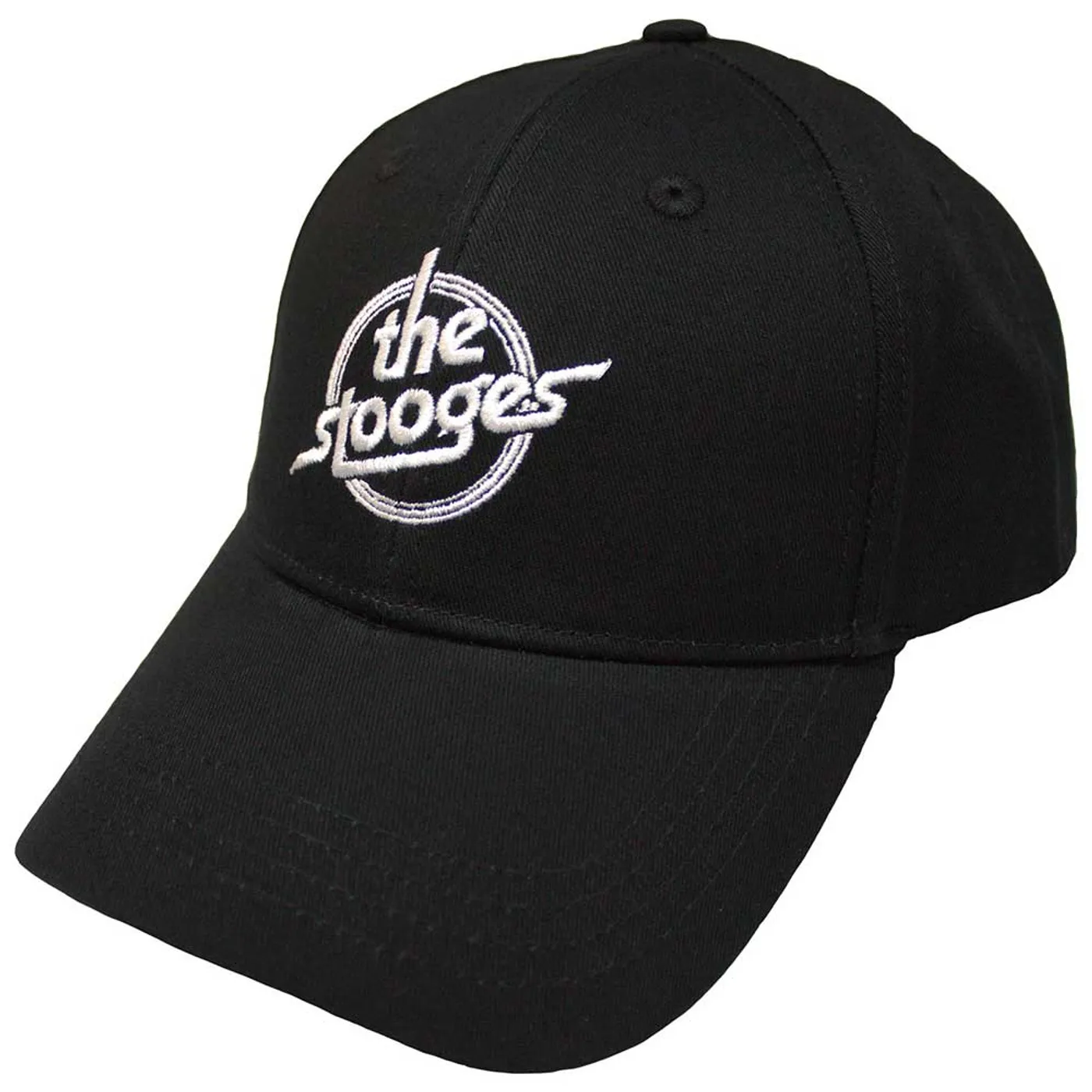 Iggy Pop & The Stooges Baseball Cap - Circle Logo