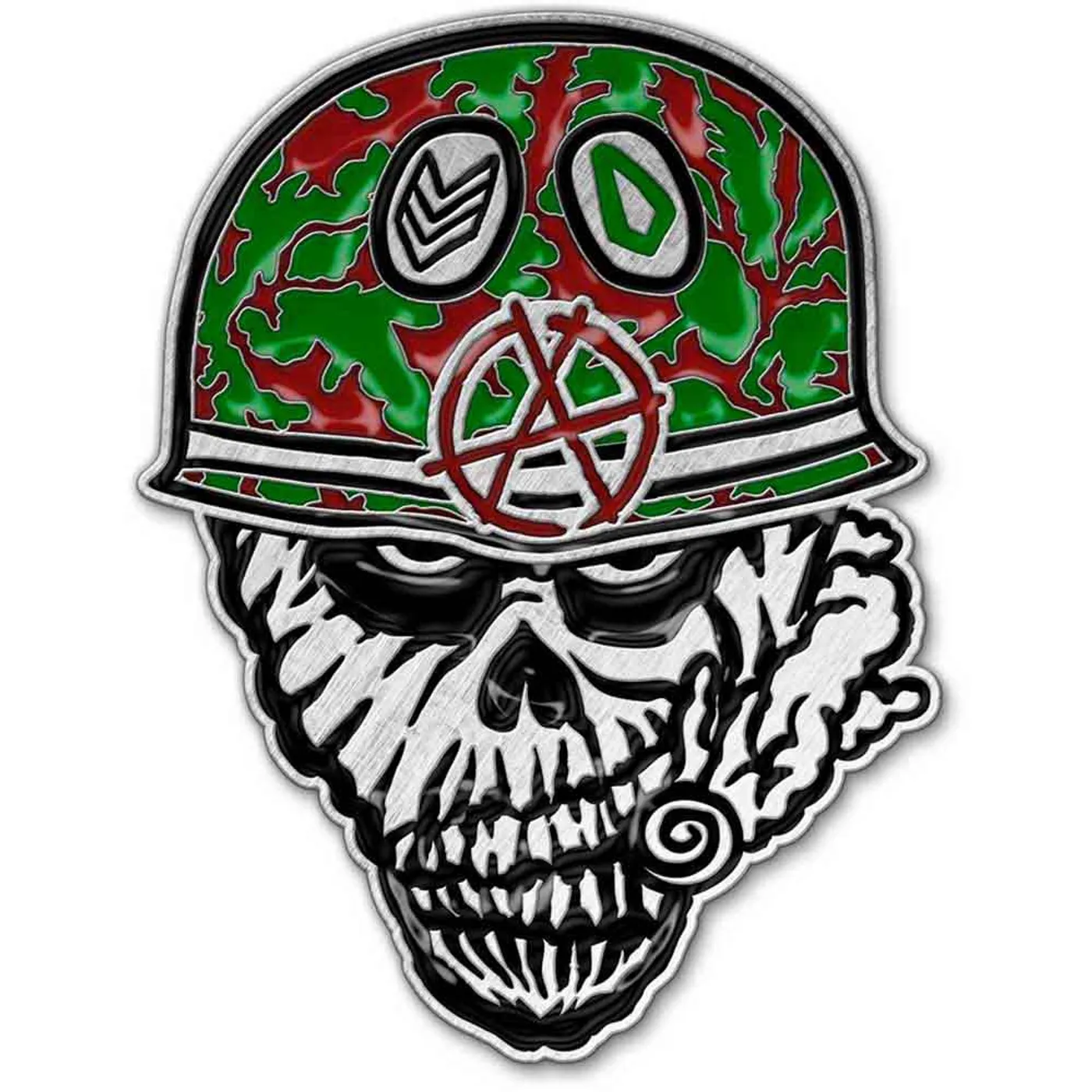 Stormtroopers Of Death Pin Badge - Sgt. D