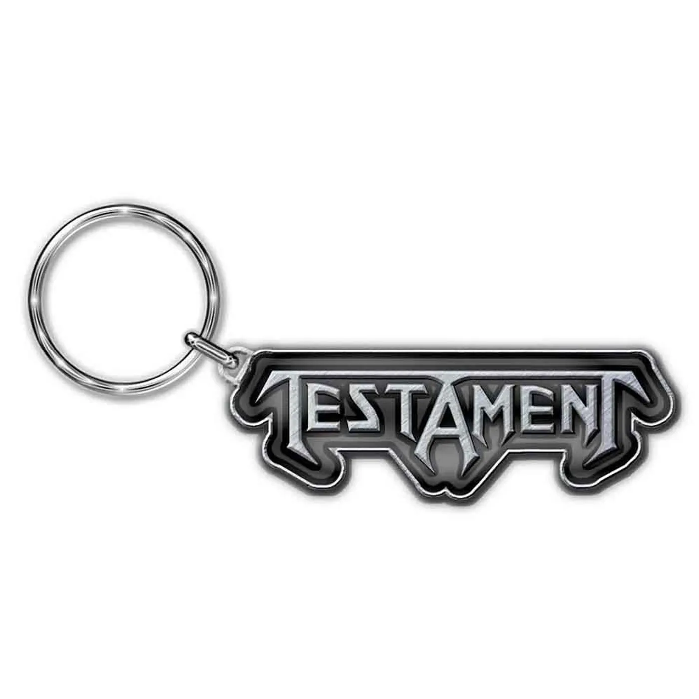 Testament Standard Keychains - Logo