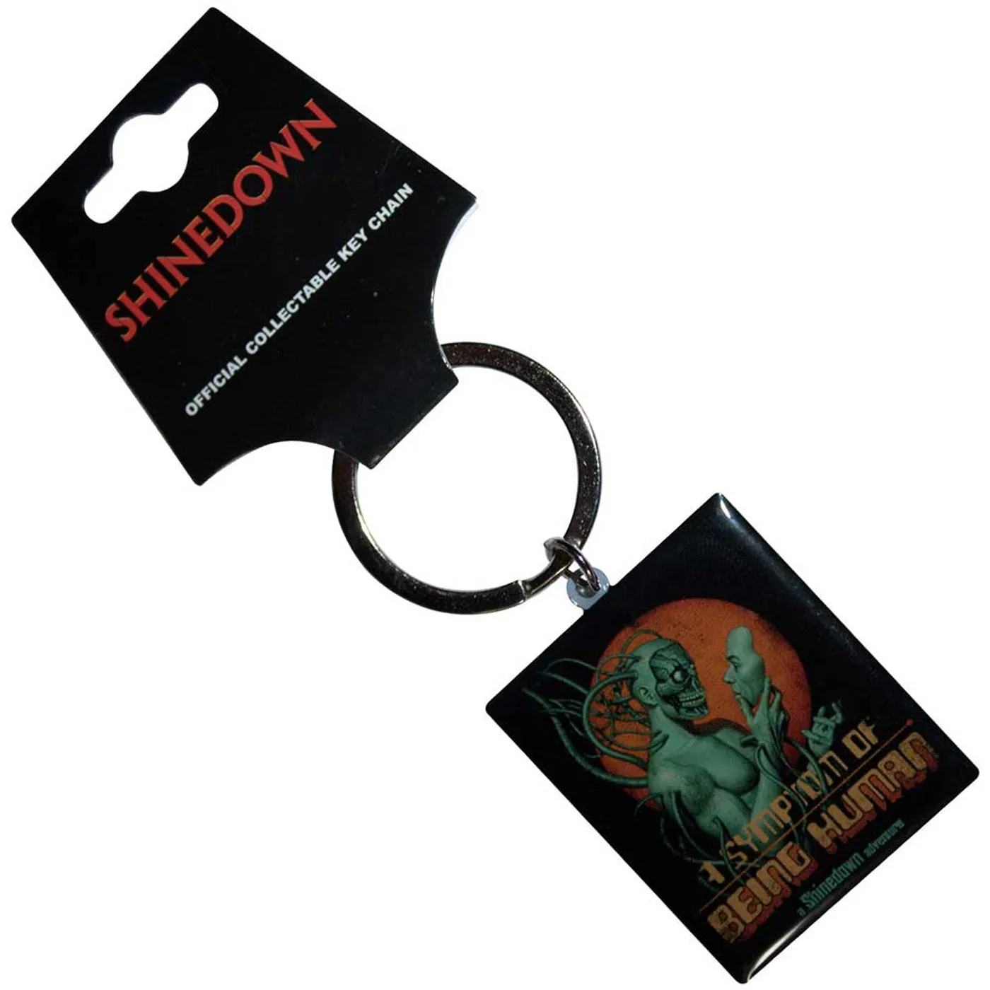 Shinedown Standard Keychains - A Symptom Of Being Human