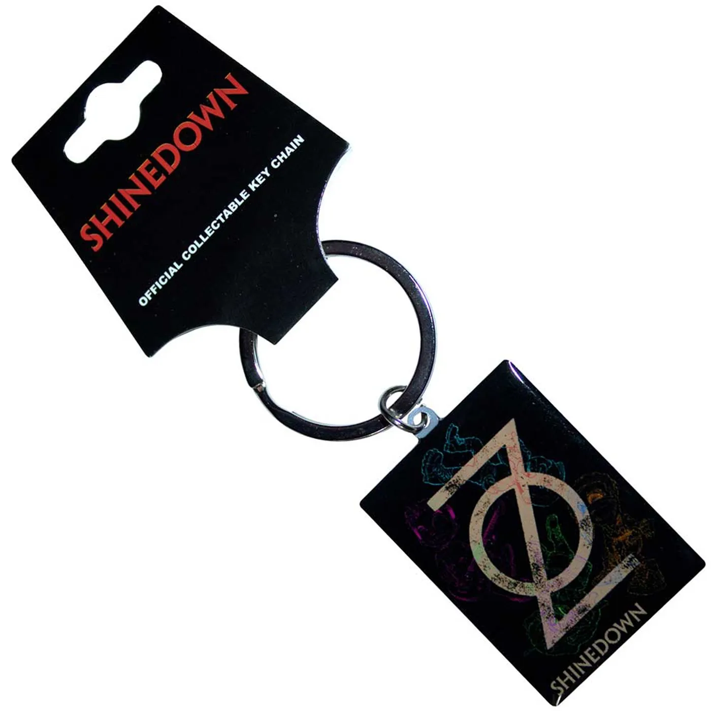 Shinedown Standard Keychains - Secondary Z Logo