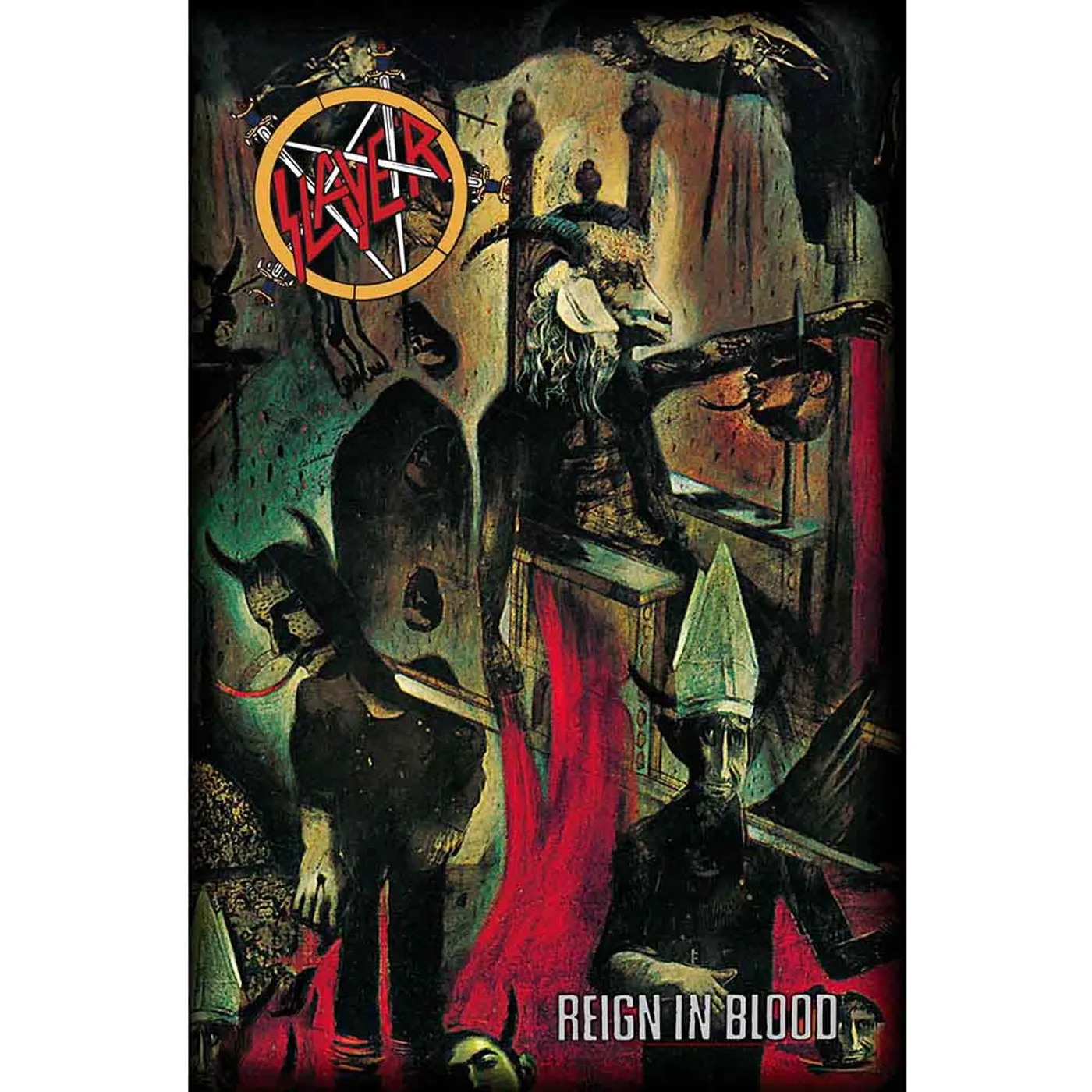 Slayer Posters - Textile - Reign In Blood