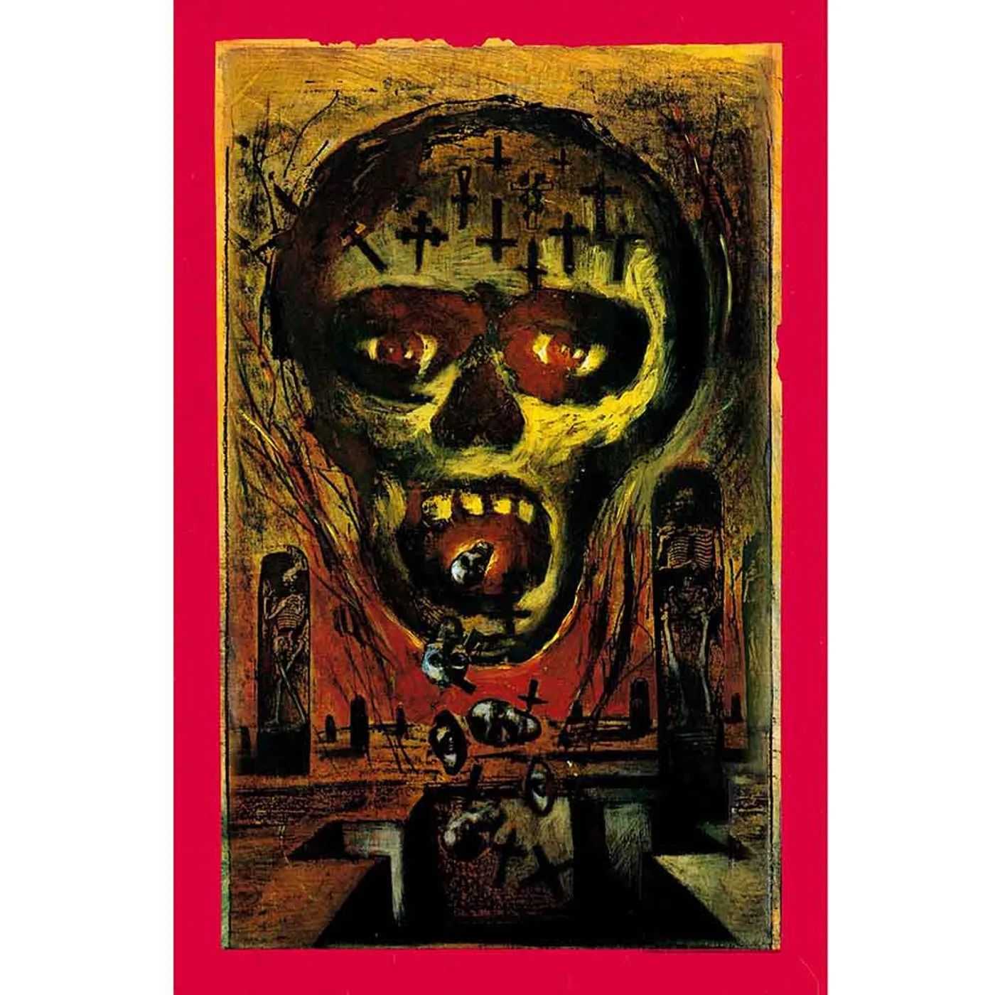 Slayer Posters - Textile - Seasons In The Abyss