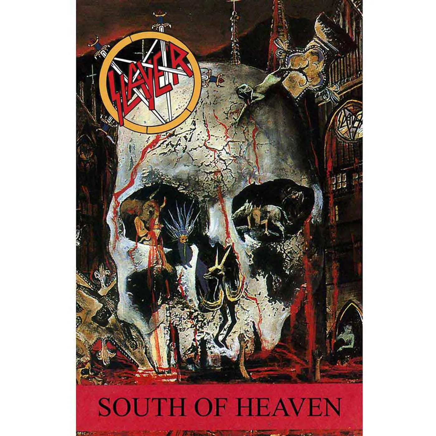 Slayer Posters - Textile - South Of Heaven