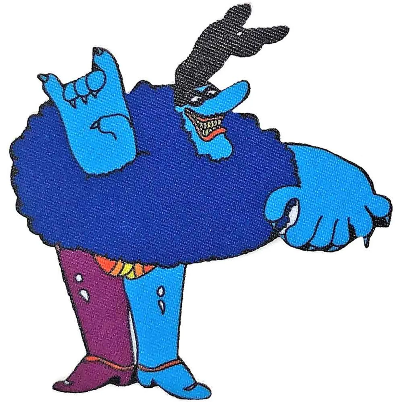 The Beatles Patches - Woven Sew On - Chief Blue Meanie 2