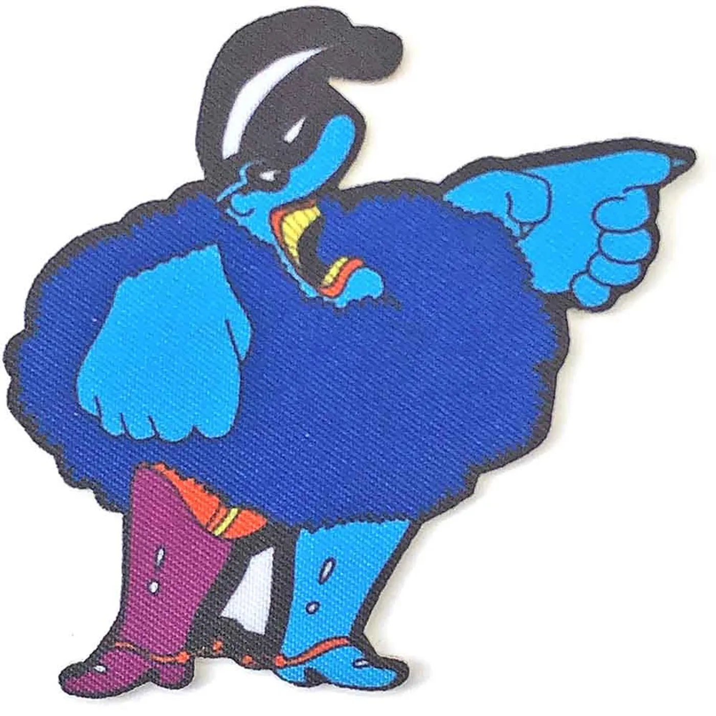 The Beatles Patches - Woven Sew On - Chief Blue Meanie
