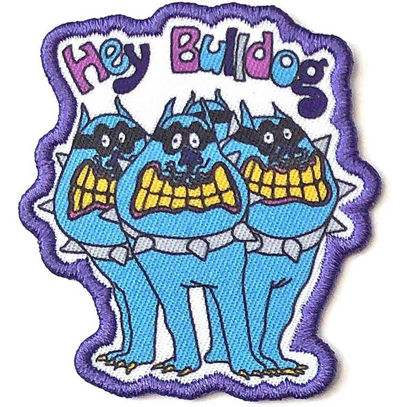 The Beatles Patches - Woven Sew On - Hey Bulldog