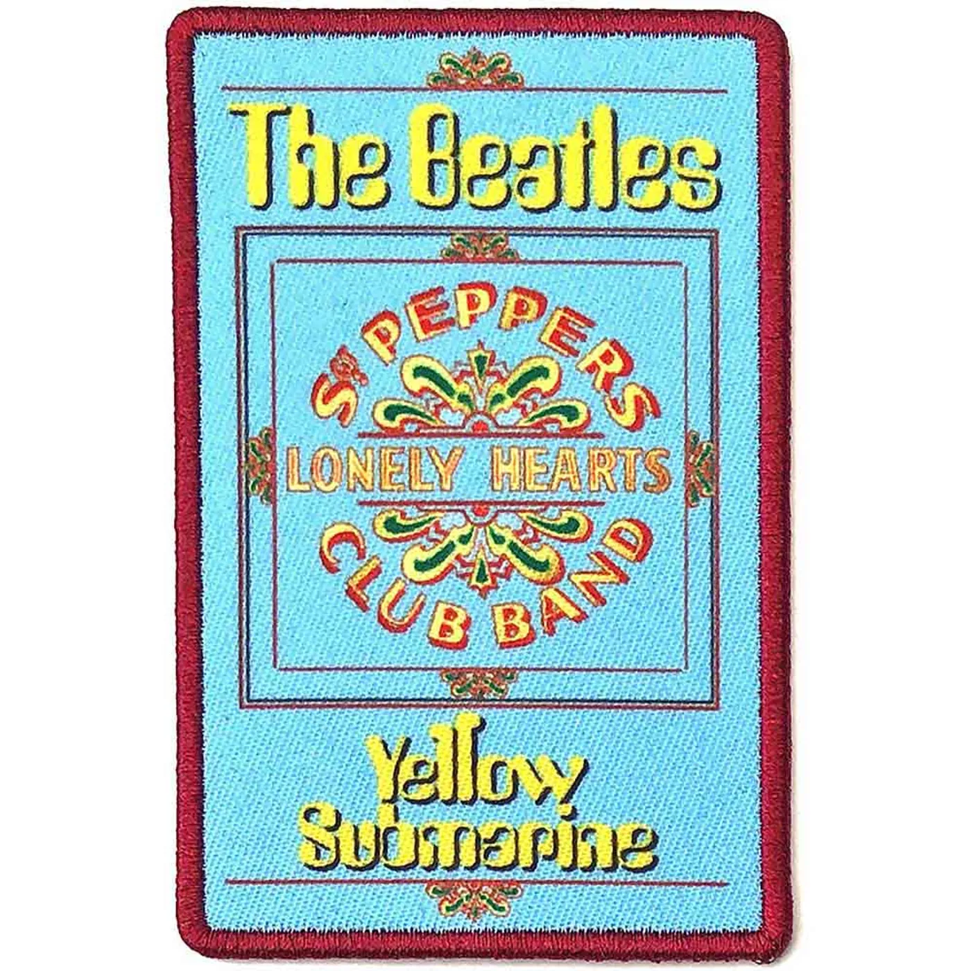 The Beatles Patches - Woven Sew On - Lonely Hearts