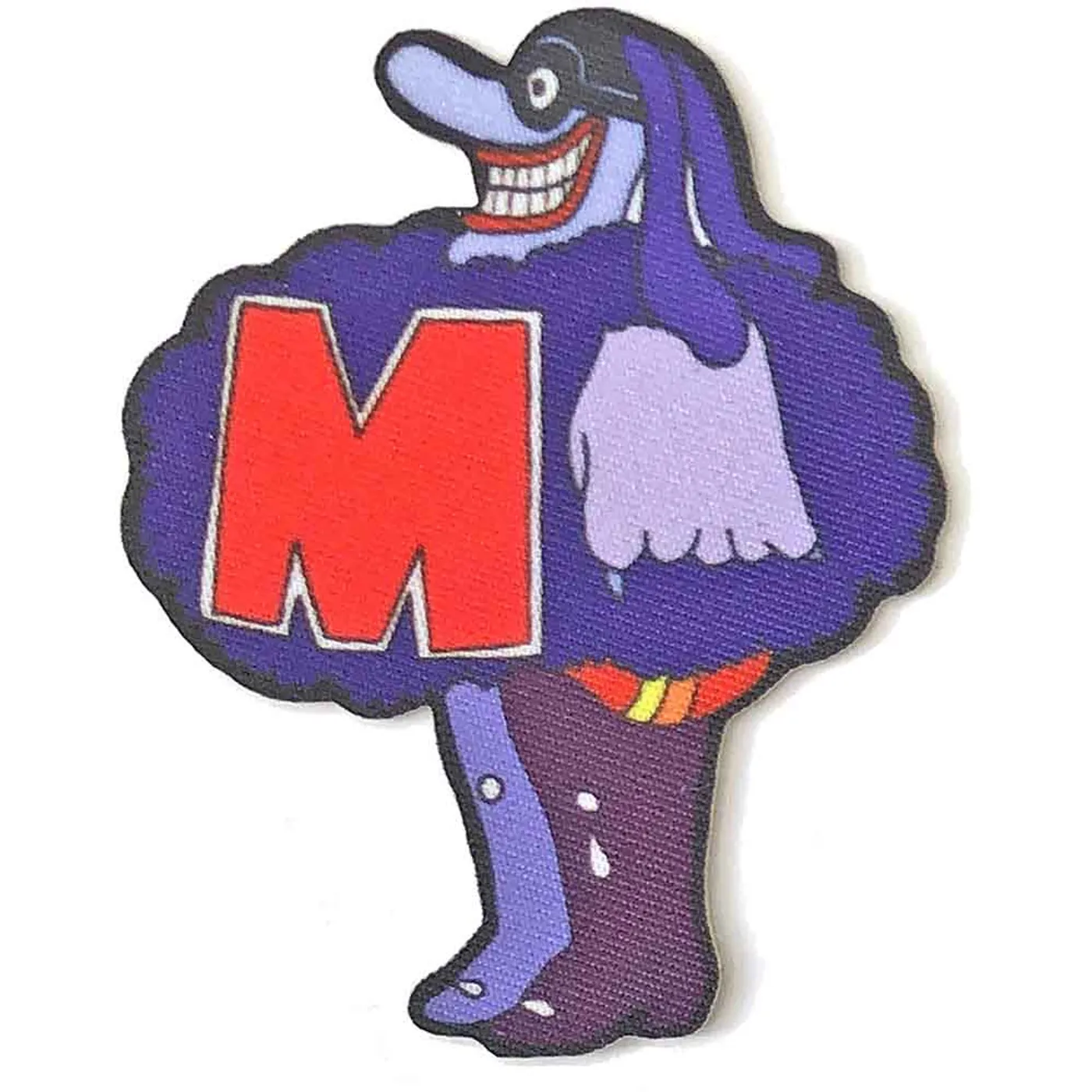 The Beatles Patches - Woven Sew On - Max