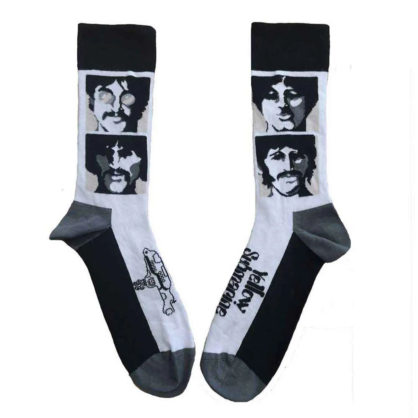 The Beatles Socks - Sea Of Science Faces Mono