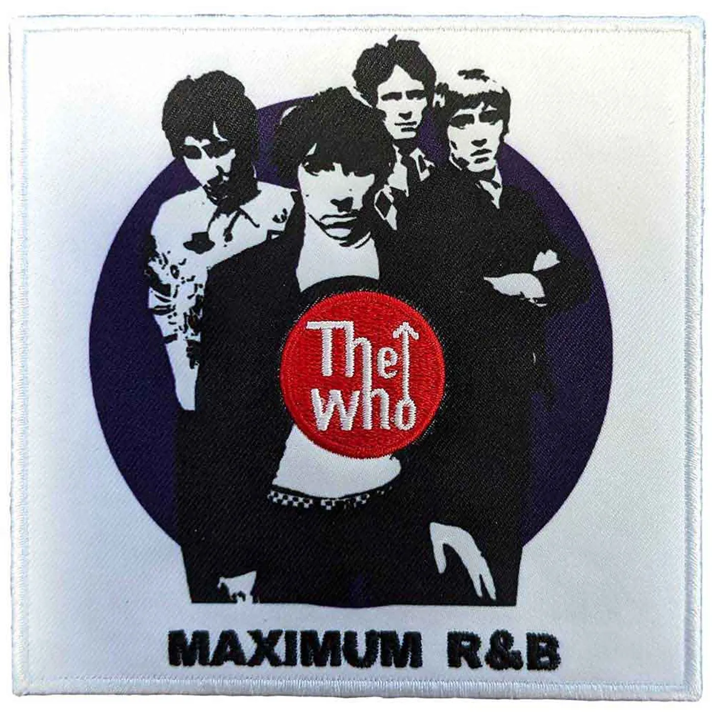 The Who Patches - Iron On - Maximum R&B