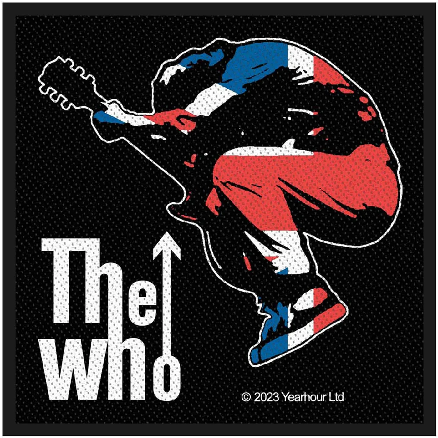 The Who Patches - Woven Sew On - Pete Jump