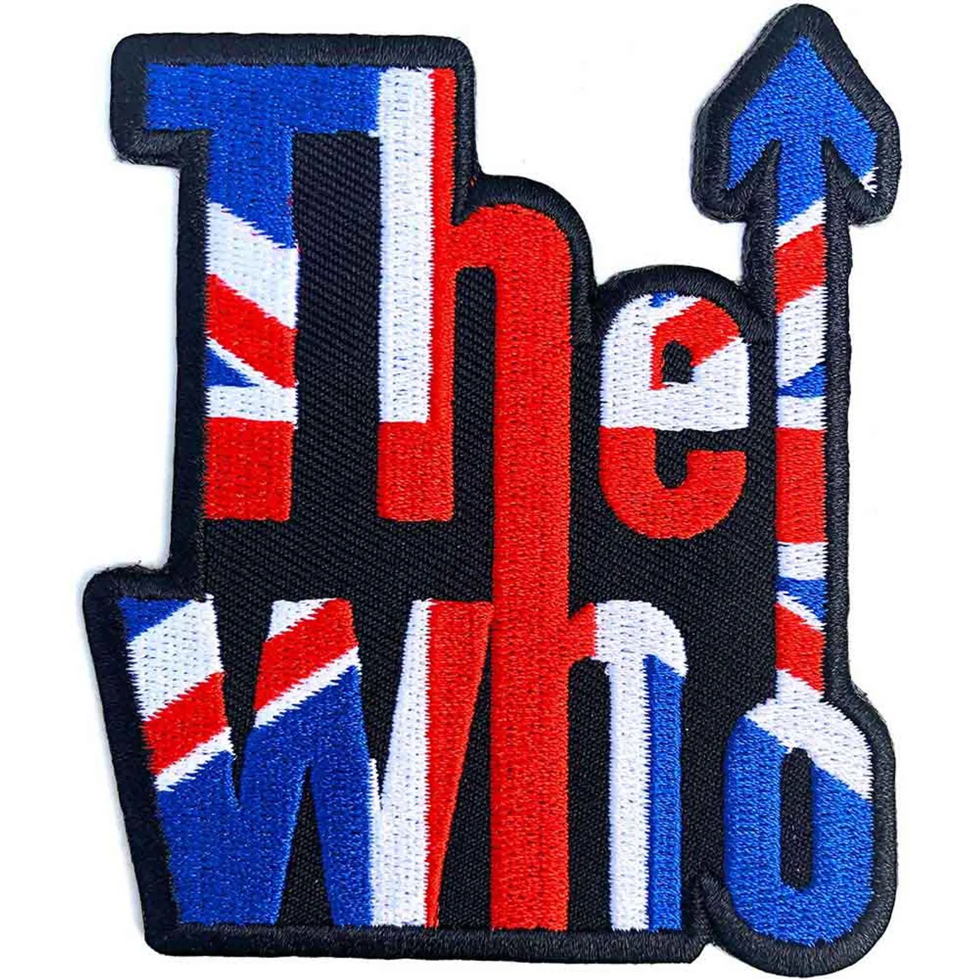 The Who Patches - Iron On - Union Jack