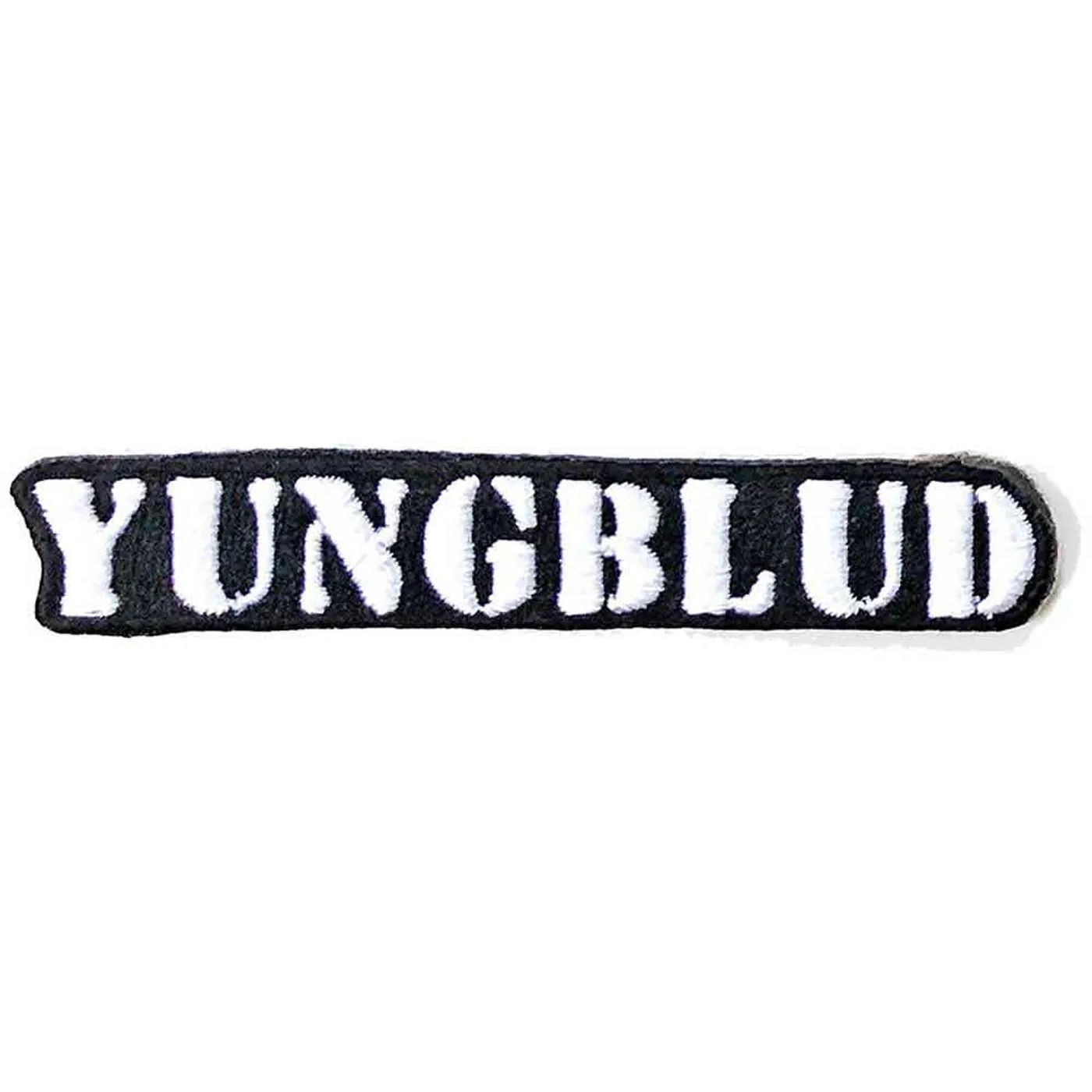 Yungblud Patches - Iron On - Stencil Logo